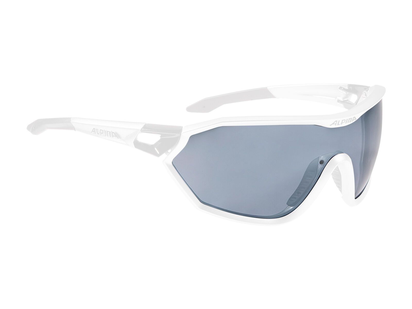 Alpina S-Way Spare Lens, ceramic mirror black - Bild 1