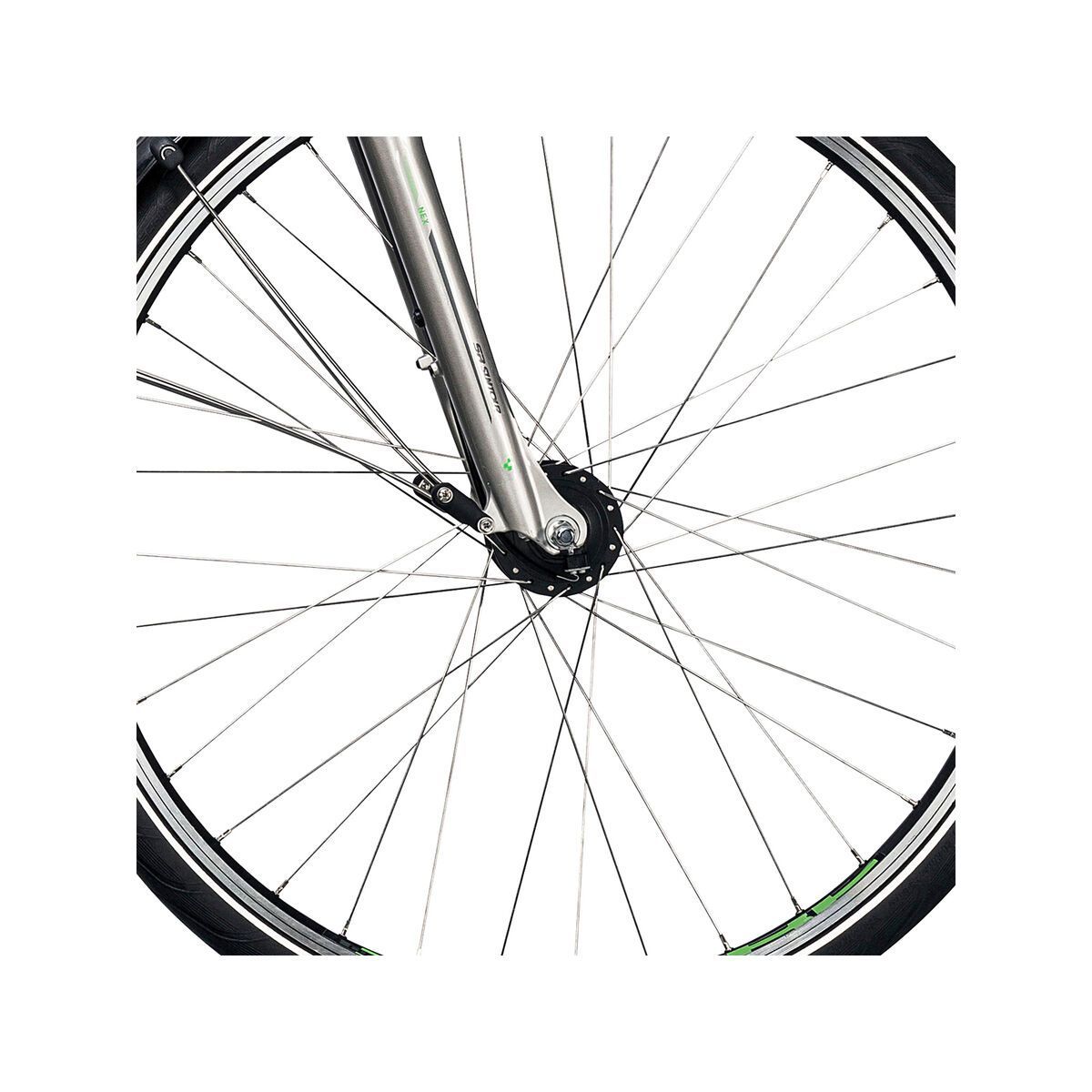 Cube Touring, silver´n´flashgreen - Bild 2