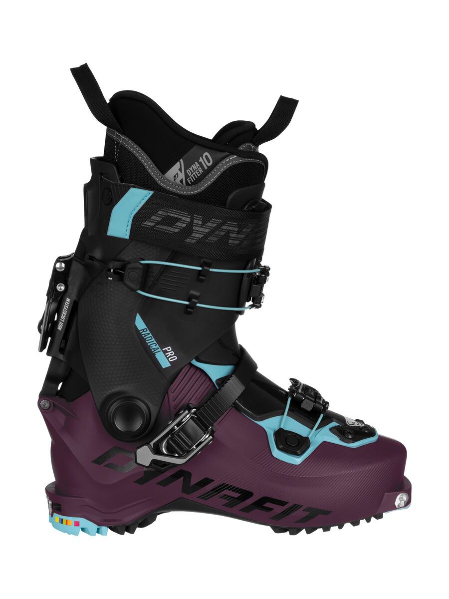 Dynafit Radical Pro Tourenskischuh Damen, royal purple/marine blue - Bild 1