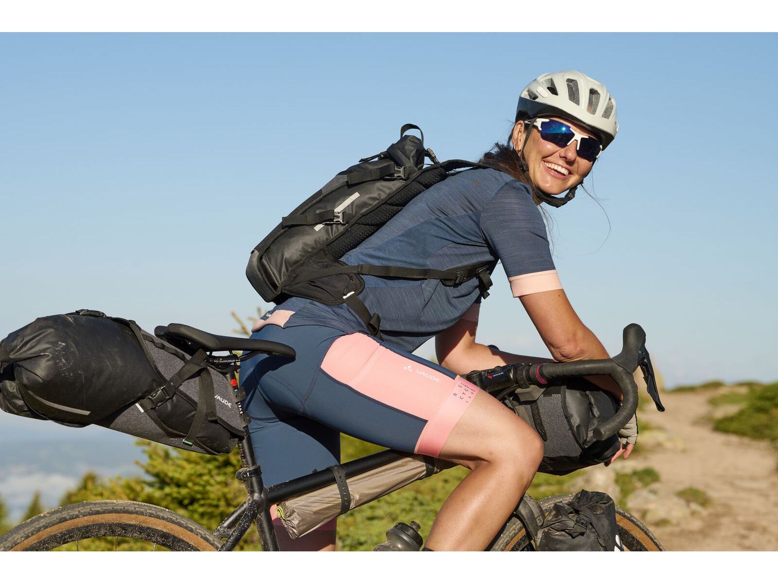 Vaude Trailsaddle II, bright green/black - Bild 4