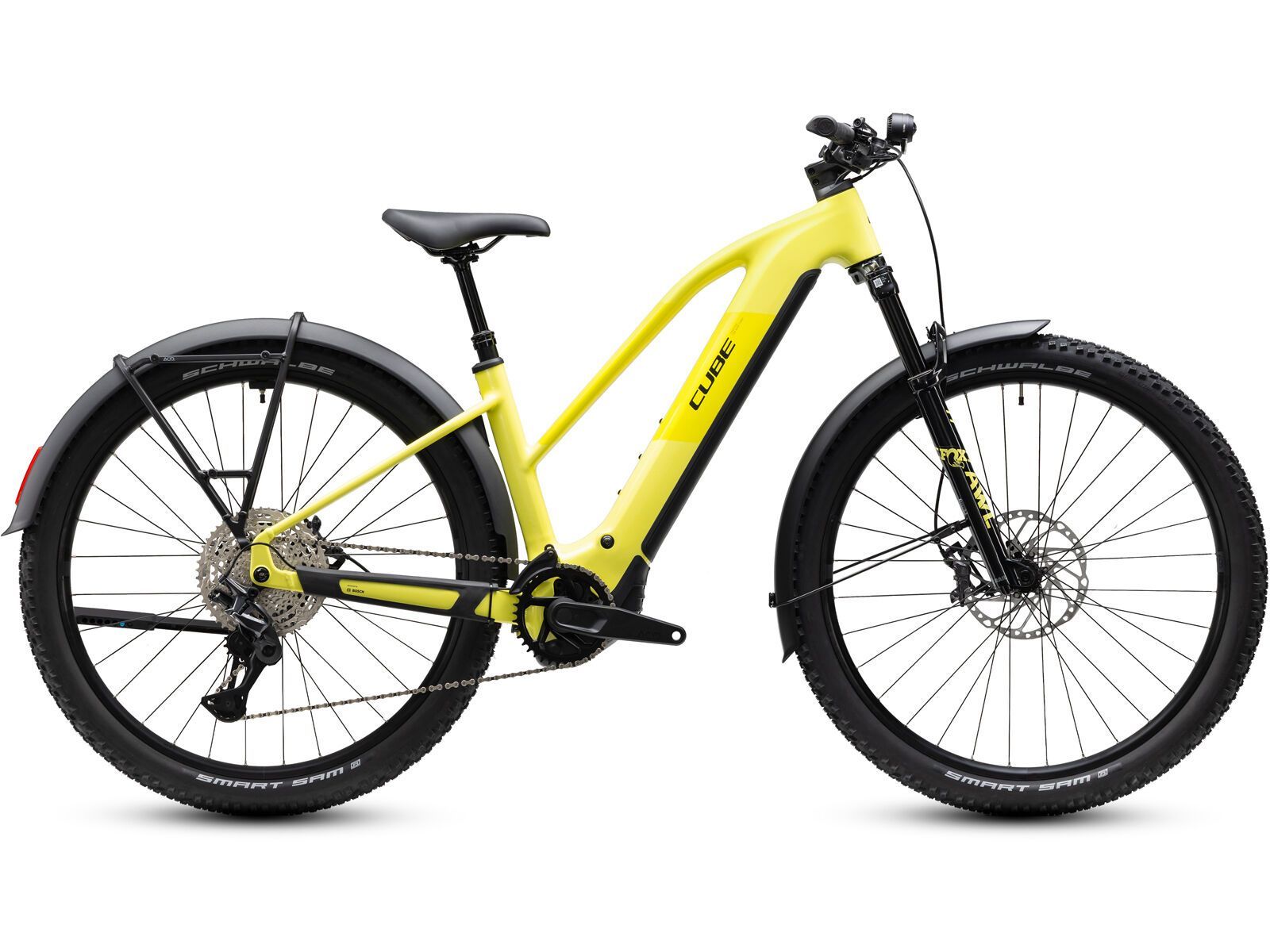 Cube Reaction Hybrid Race 800 FE Trapeze 29, bananasplit´n´black - Bild 1