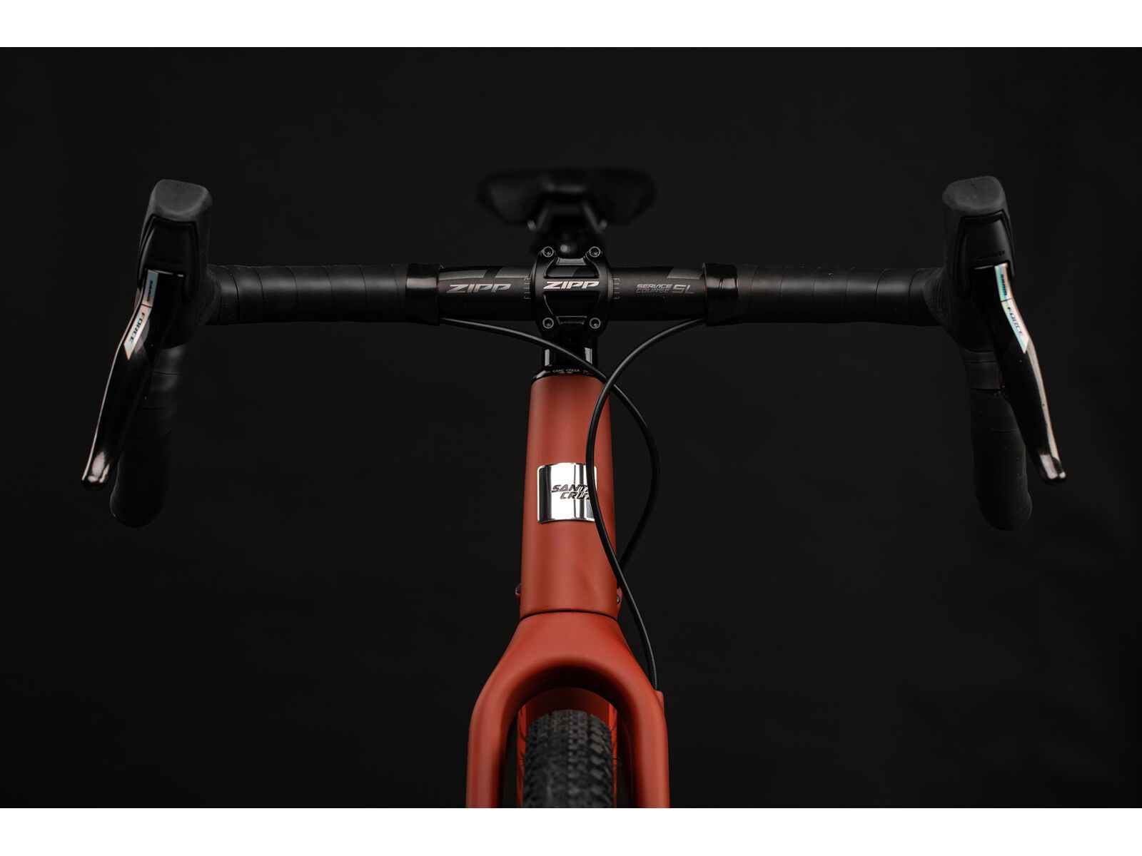 Santa Cruz Stigmata CC / Force-2x AXS / RSV, matte brick red - Bild 6