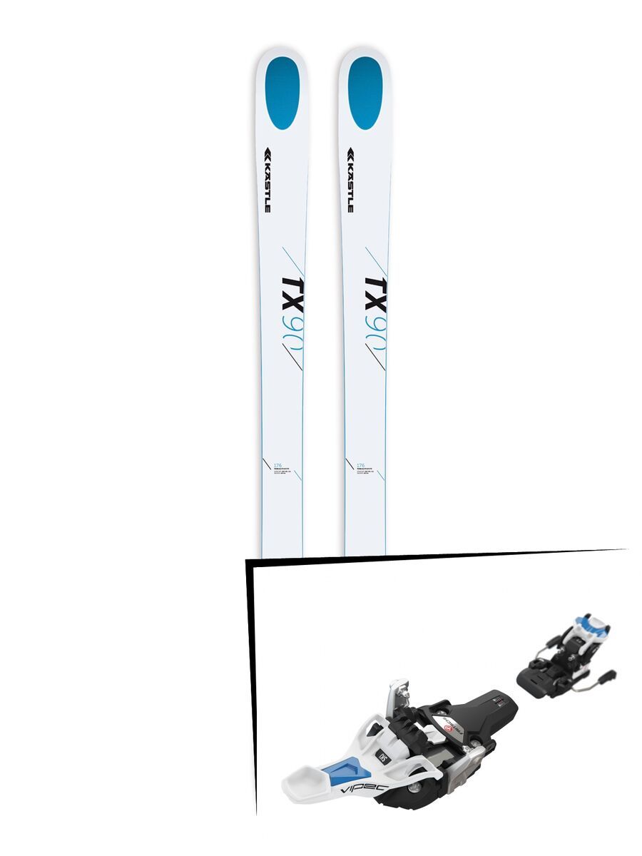 Set: Kästle TX90 2018 + Fritschi Diamir Vipec Evo 12 - Bild 1