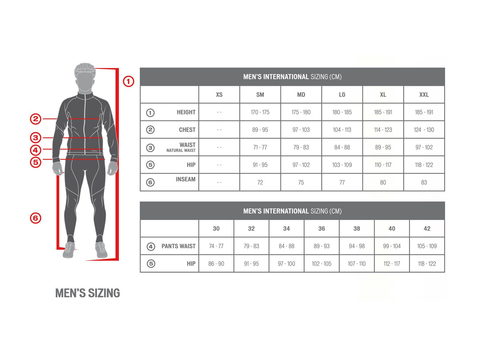 Specialized Therminal SL Team Expert Cycling Bib Tight, black/red - Bild 4