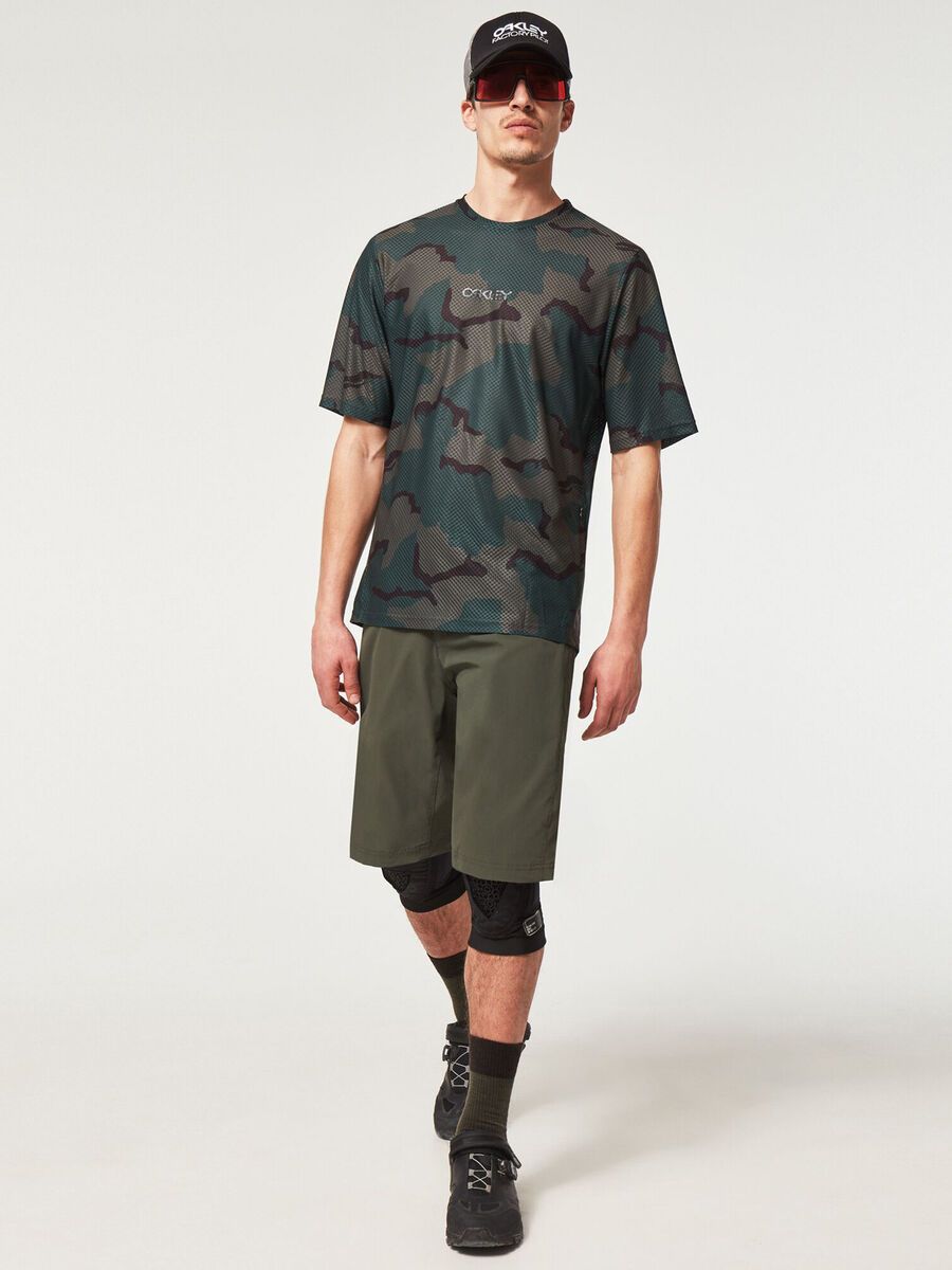 Oakley Ride Free SS Jersey, b1b camo hunter - Bild 13