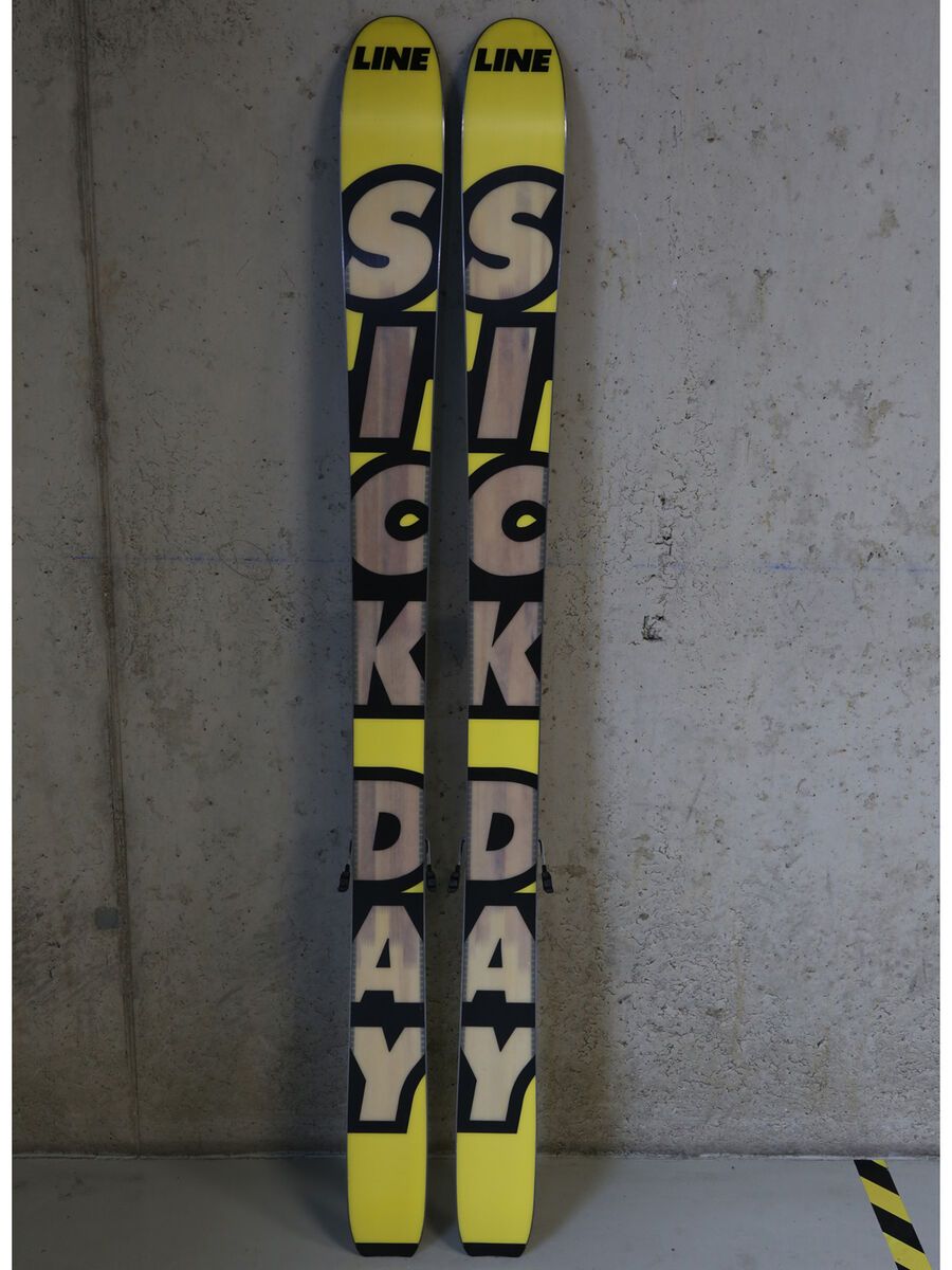 *** 2. Wahl *** Line Sick Day 102 2017 - Freeski | Größe 179 cm - Bild 3