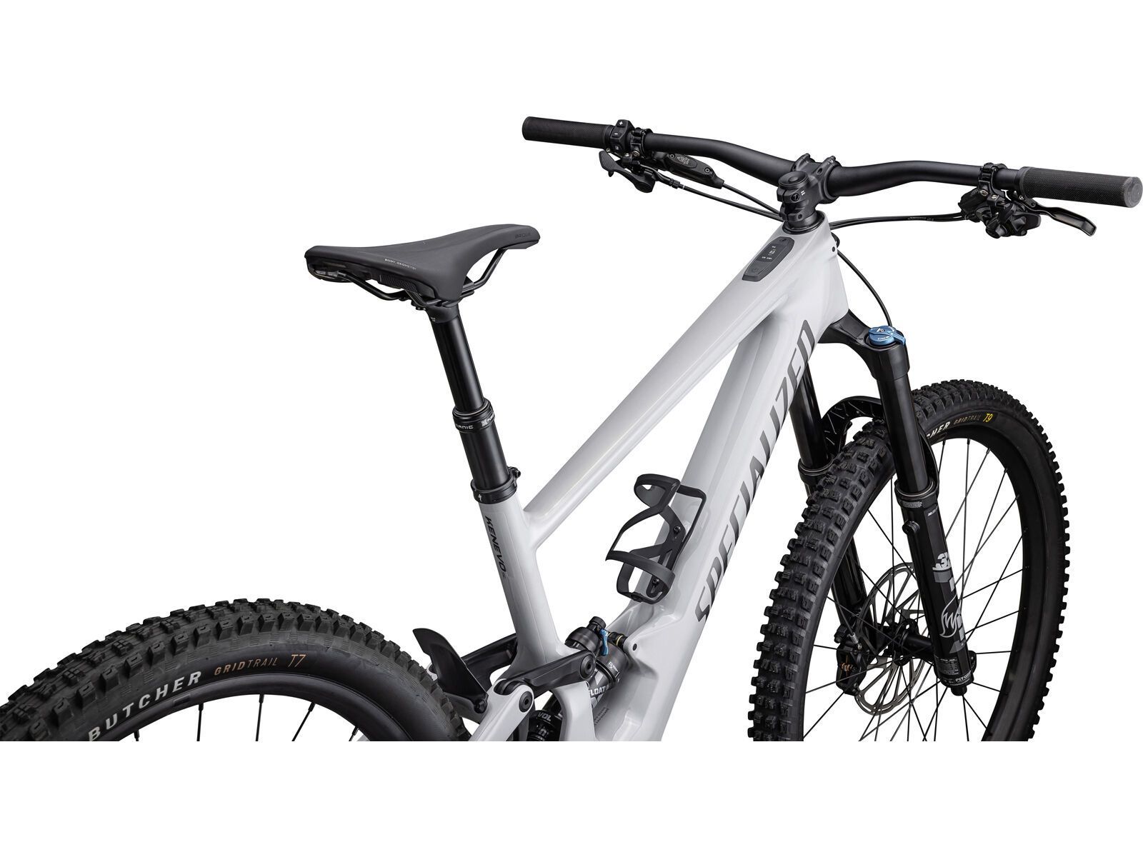 Specialized Turbo Kenevo SL 2 Comp Carbon 29, gloss dove grey/smoke - Bild 3