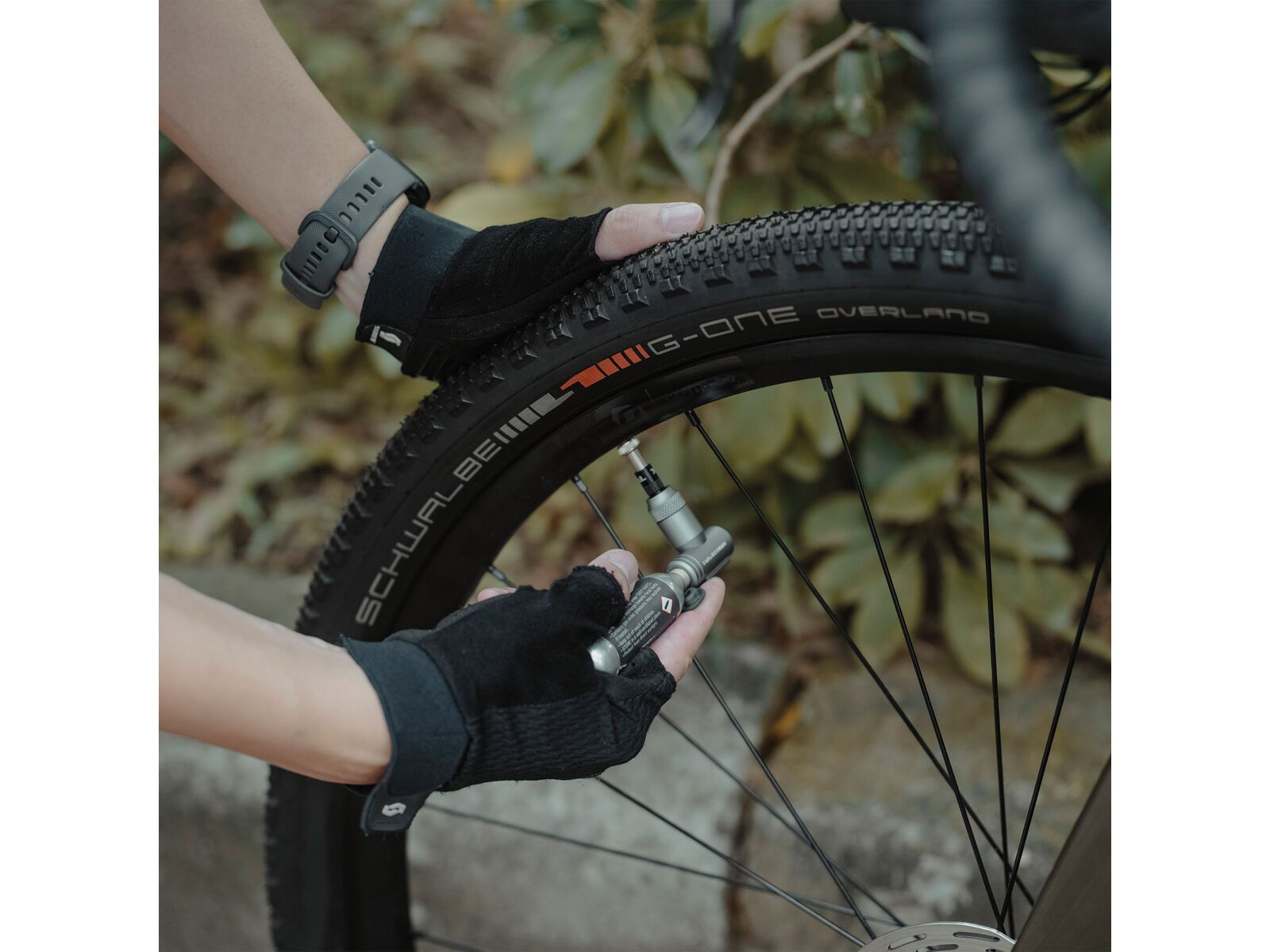 Topeak Airbooster II 16G - Bild 5