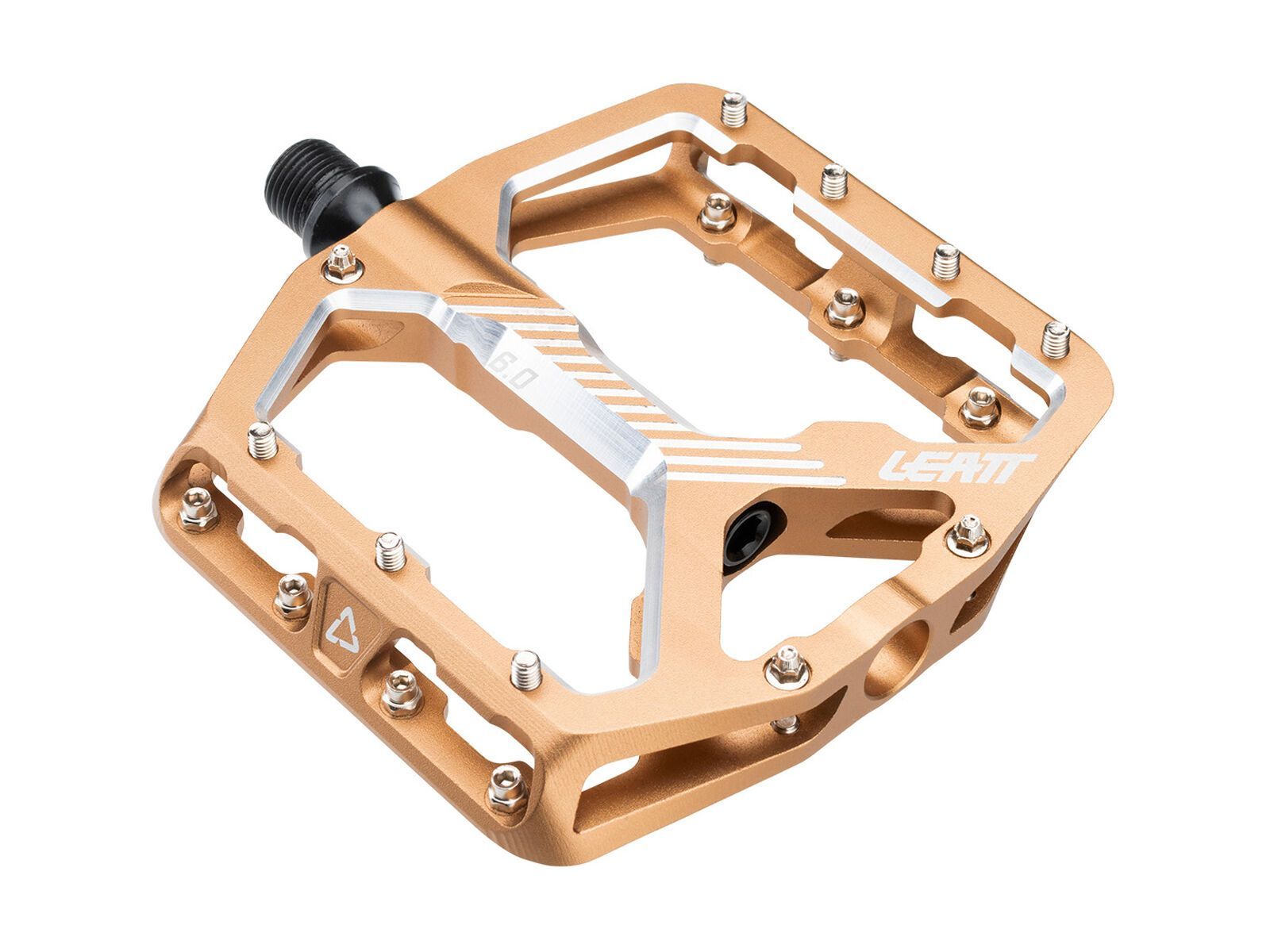 Leatt Pedals AllMtn 6.0 Flat Wide, frost bronze - Bild 2