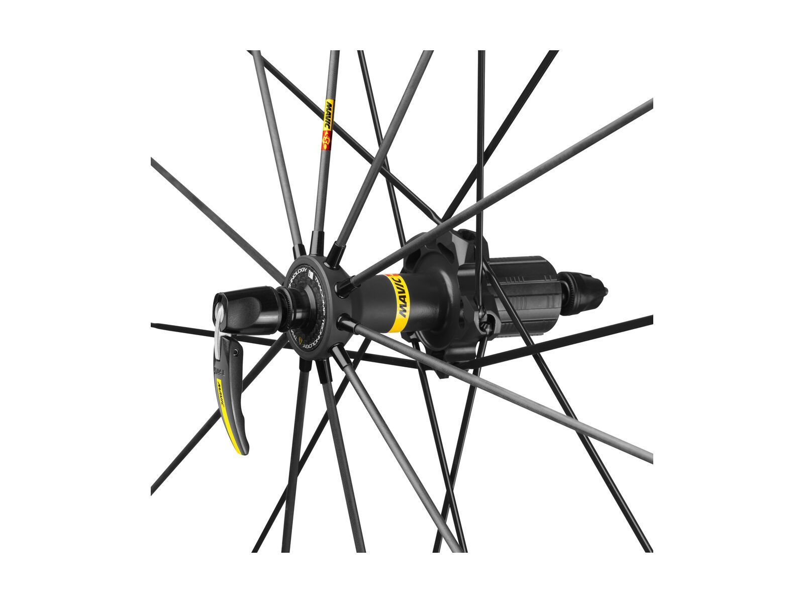 Mavic R-Sys SLR, black - Bild 2