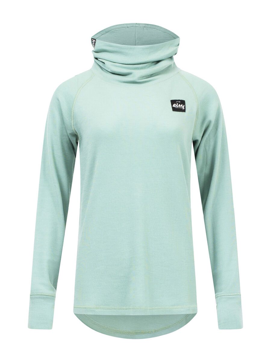 Eivy Icecold Merino Wool Rib Top, menthe - Bild 1