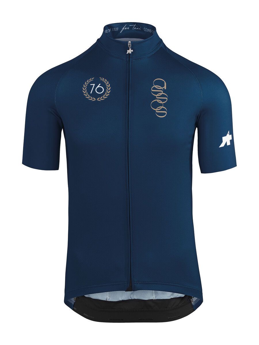 Assos SS forToni Jersey, caleum blue - Bild 1