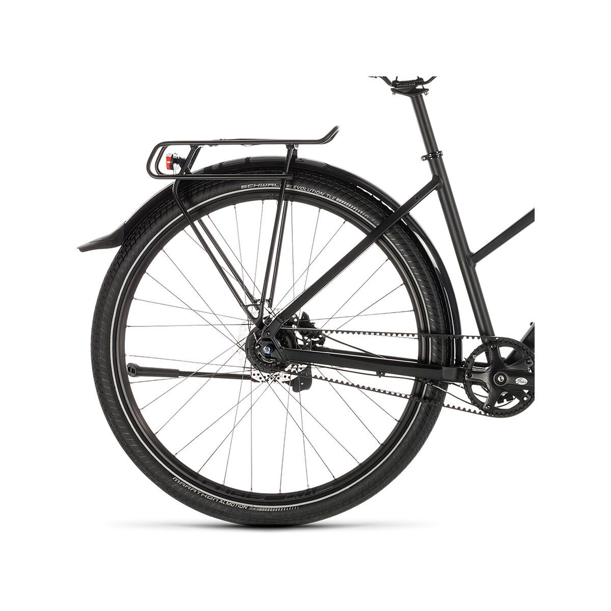 Cube Travel Pro Trapeze, black´n´brown - Bild 4