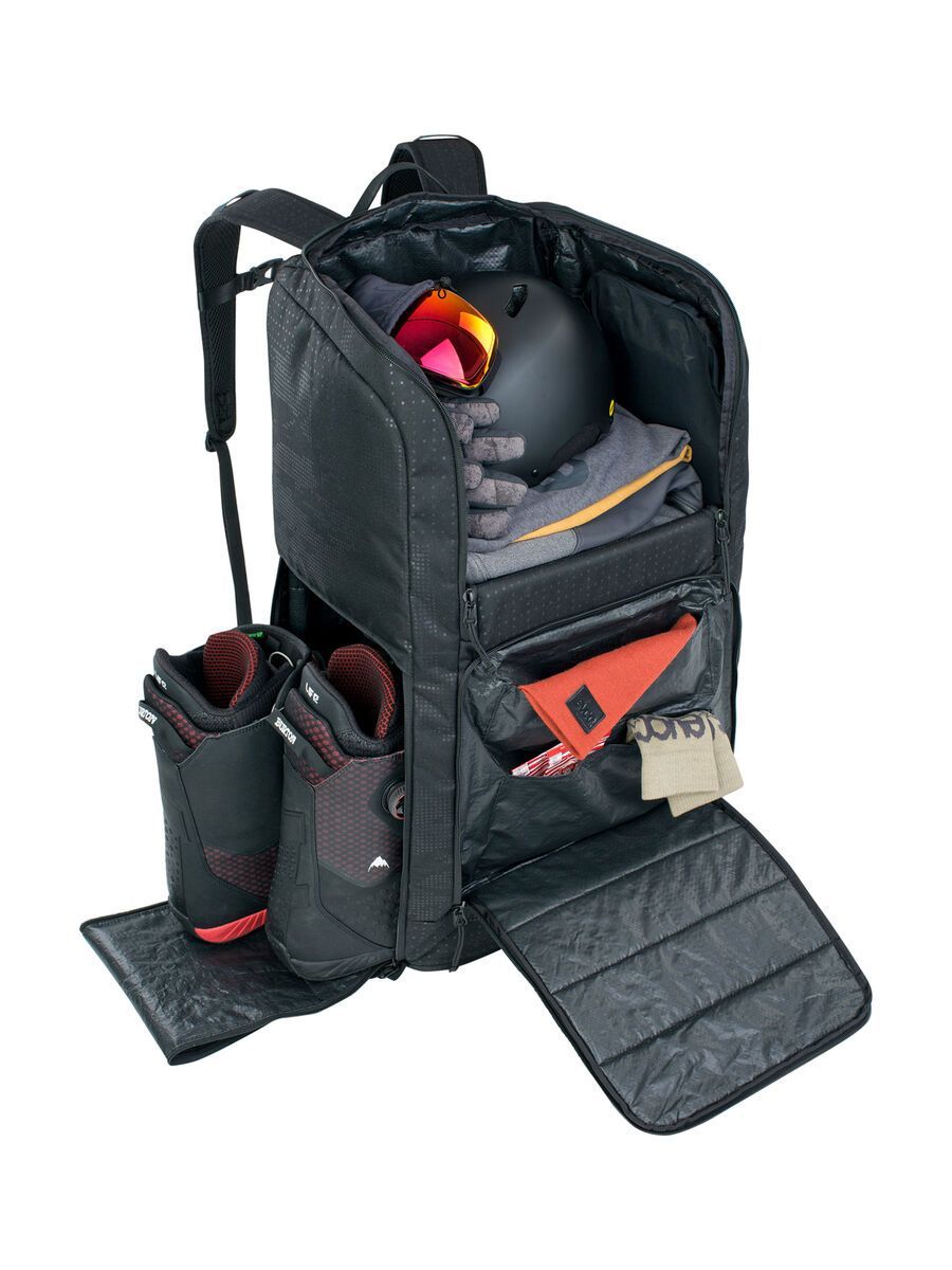 Evoc Gear Backpack 90, black - Bild 7