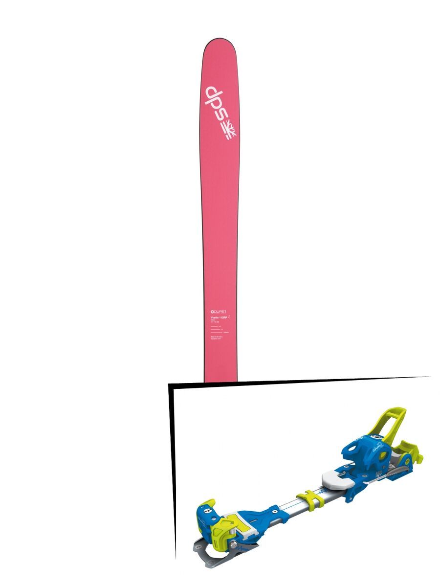 Set: DPS Skis Yvette 112 RP2 2017 + Tyrolia Ambition 12 (1715204) - Bild 1