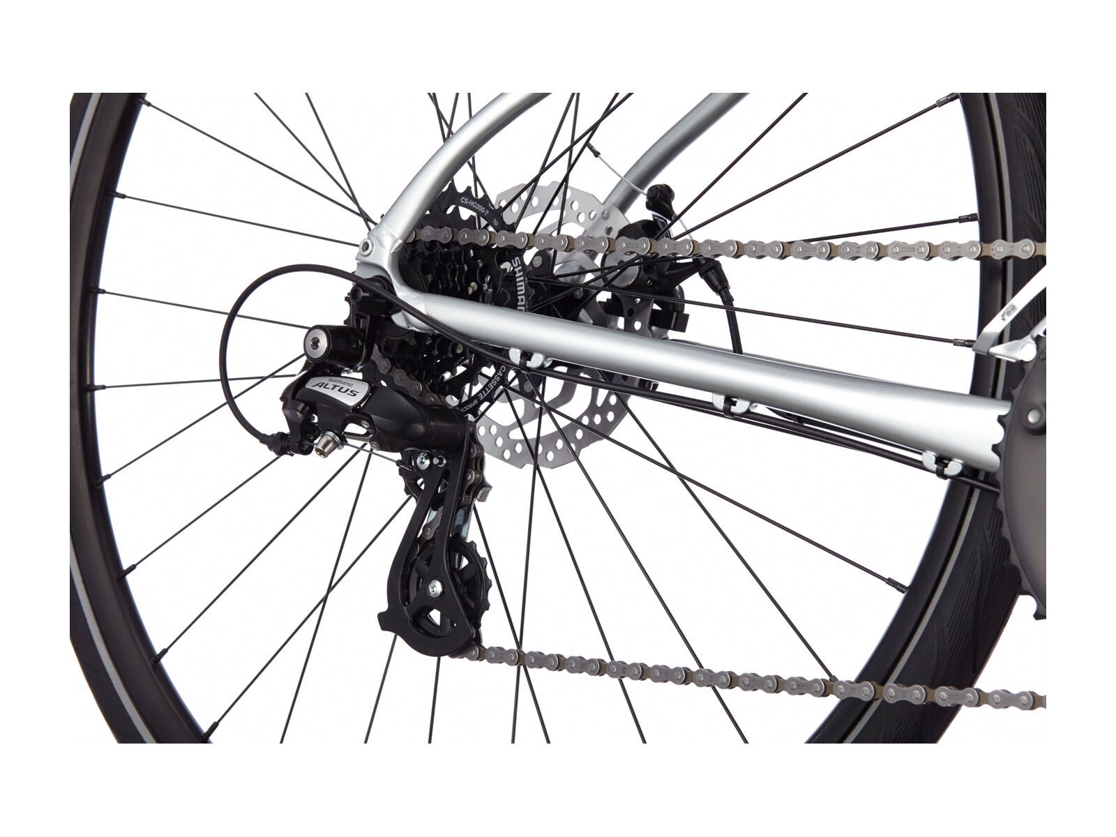 Cannondale Quick Women's 5 Remixte, sage gray - Bild 5