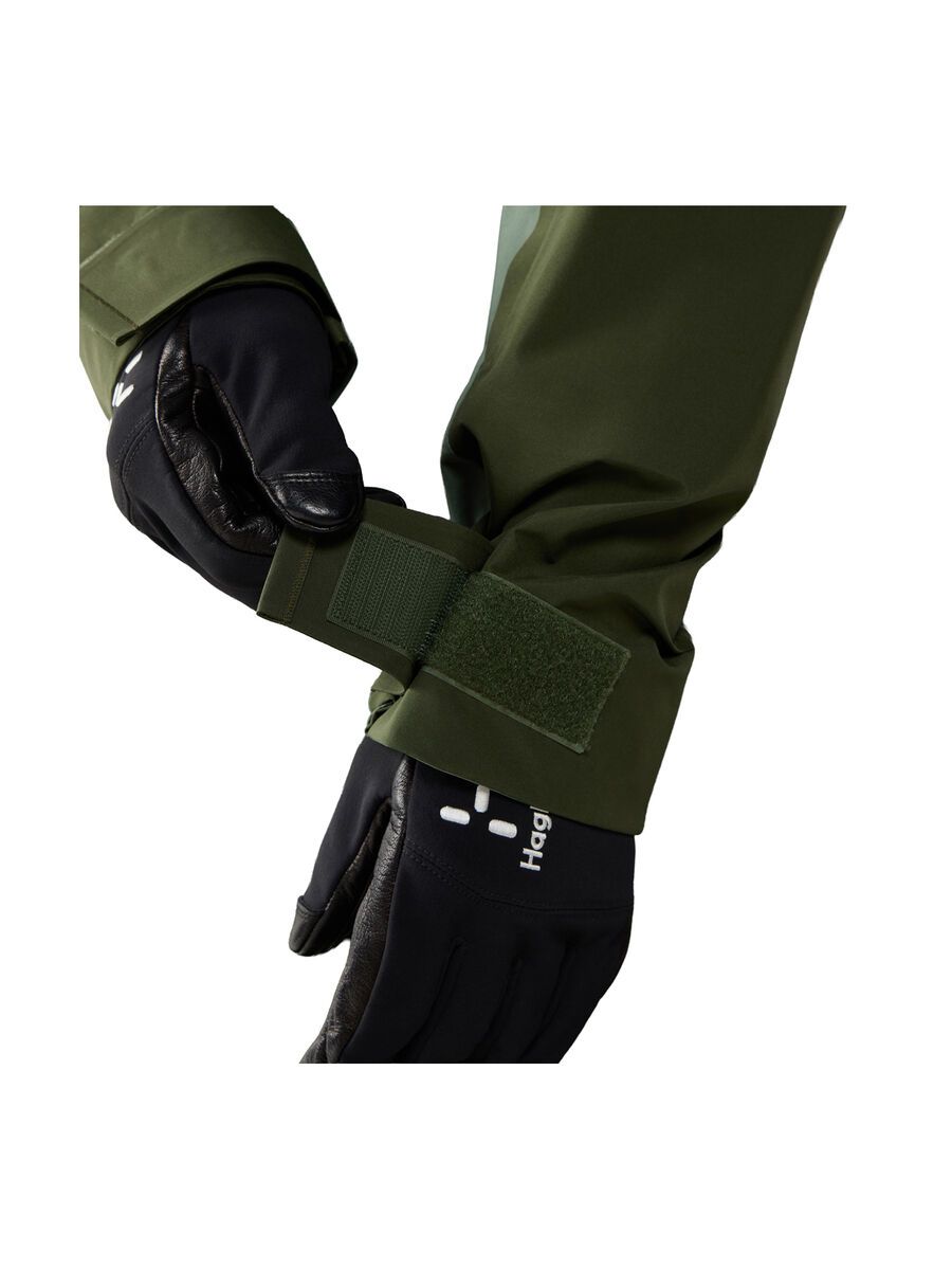 Haglöfs Alper Proof Jacket Men, seaweed green/chlorophyll green - Bild 12