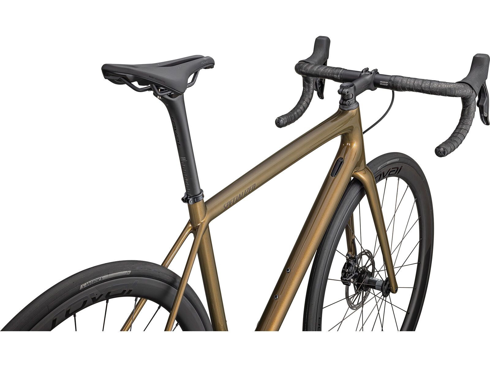 Specialized Aethos Expert, burnt gold metallic/doppio - Bild 4