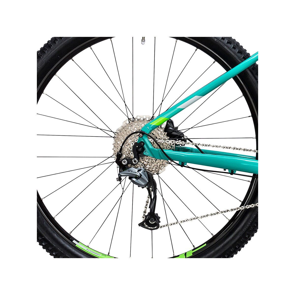 Cube Access WLS Hybrid ONE 500 27.5, mint´n´green - Bild 4