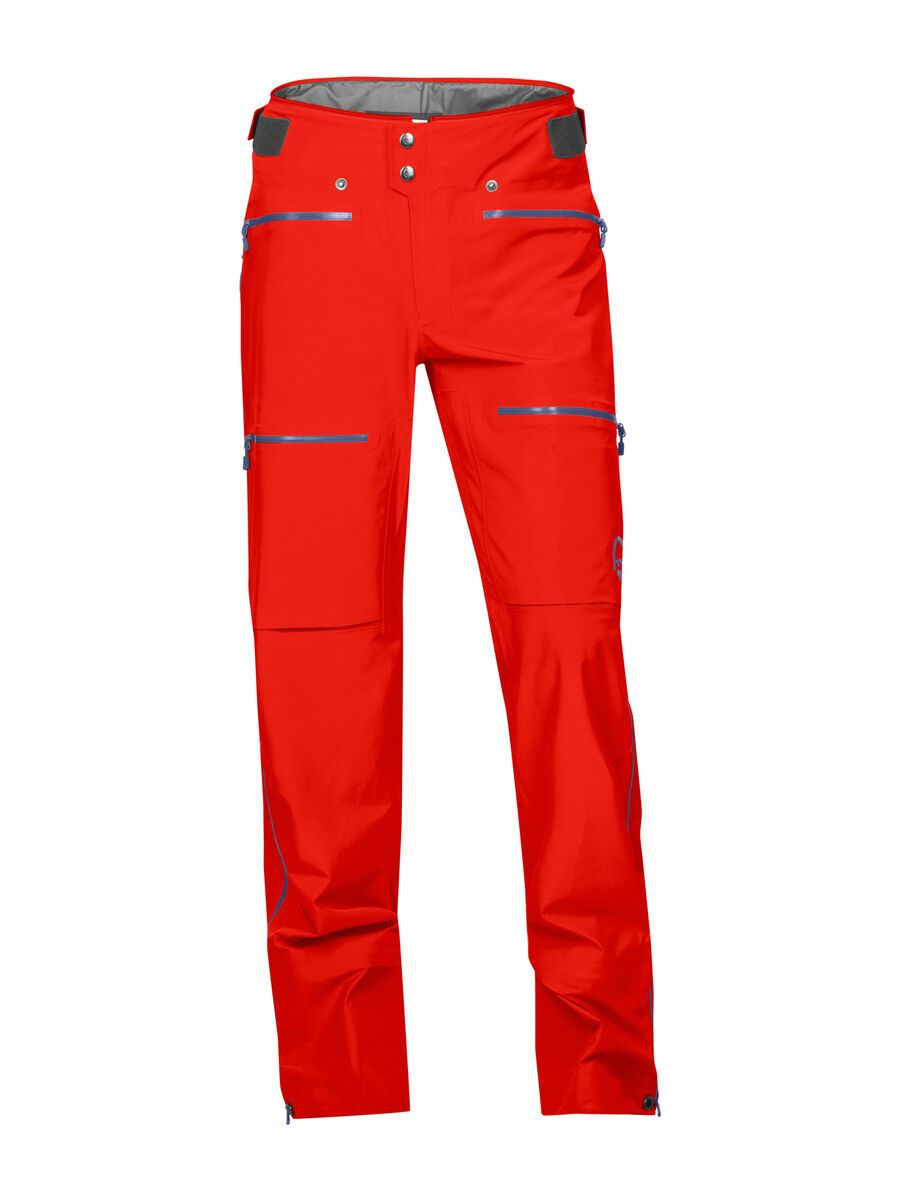 Norrona lyngen driflex3 Pants, crimson kick - Bild 1
