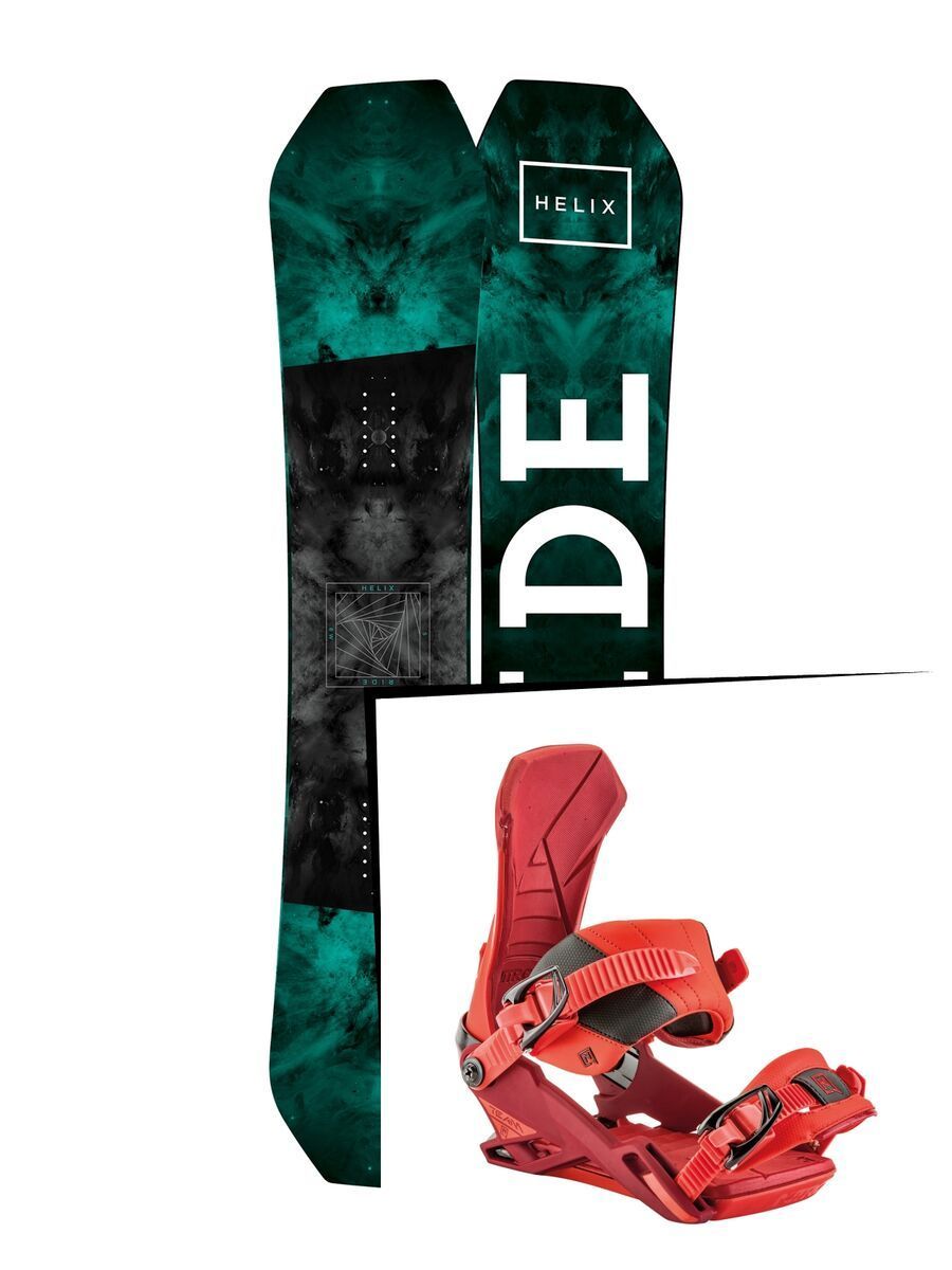 Set: Ride Helix 2017 + Nitro Team (1691159S) - Bild 1