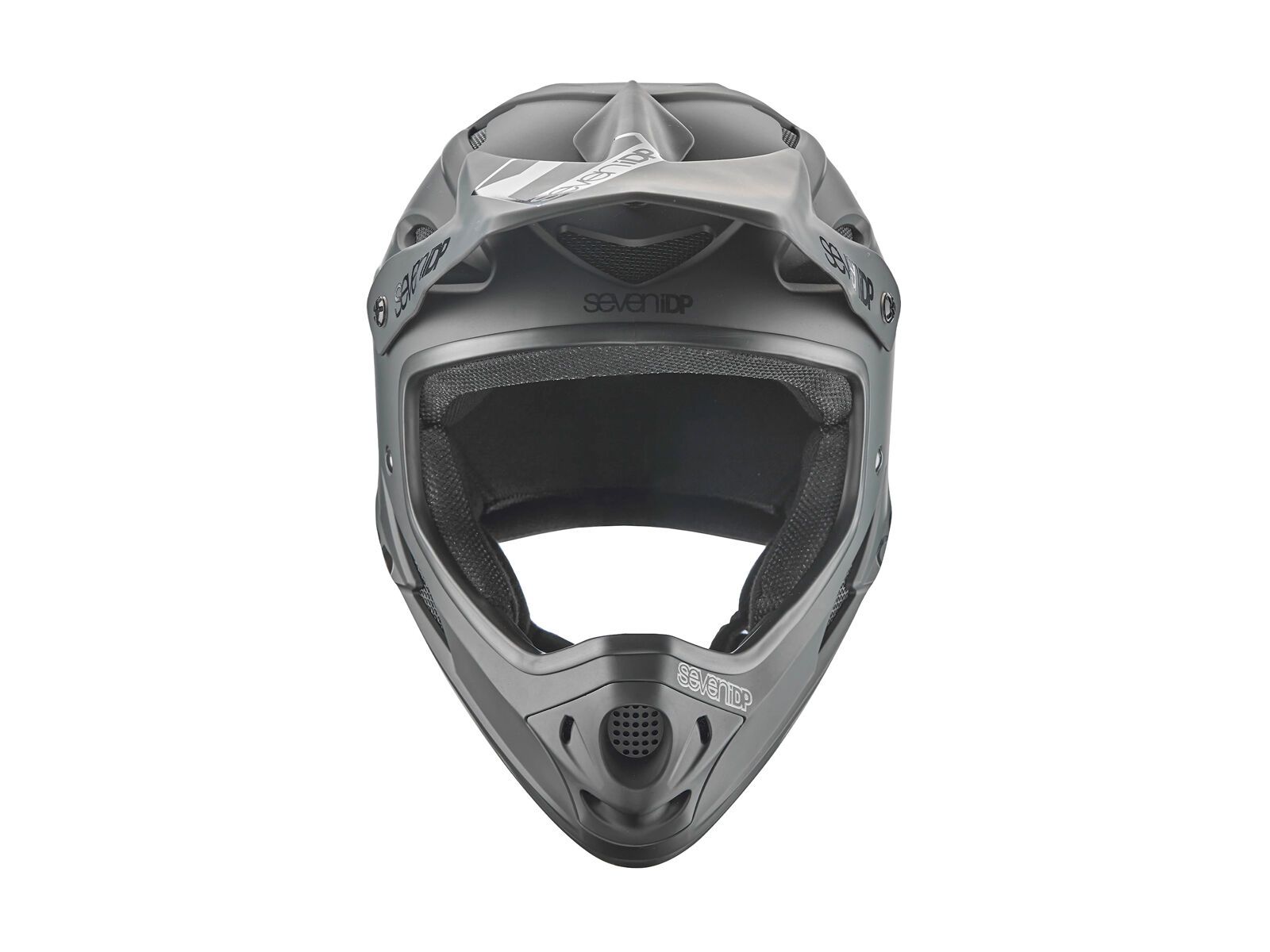 7iDP M1 Helmet Youth, black - Bild 3