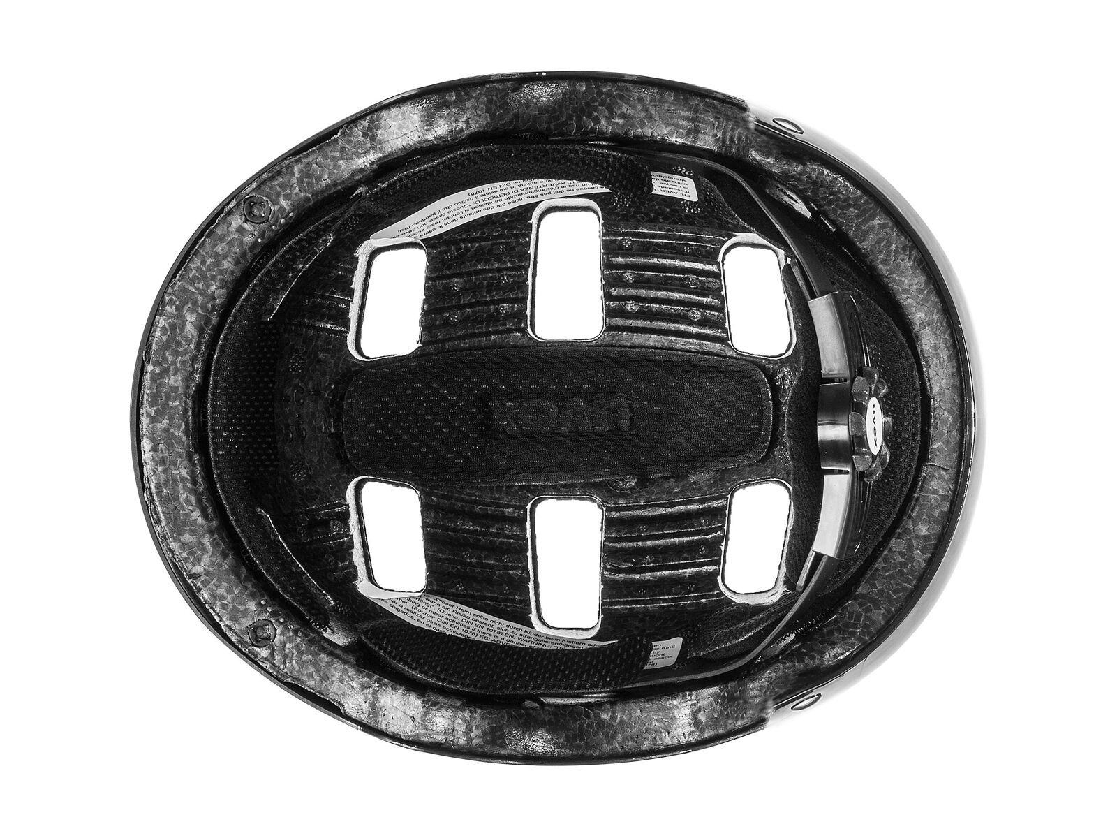 uvex kid 3, dirtbike black - Bild 5