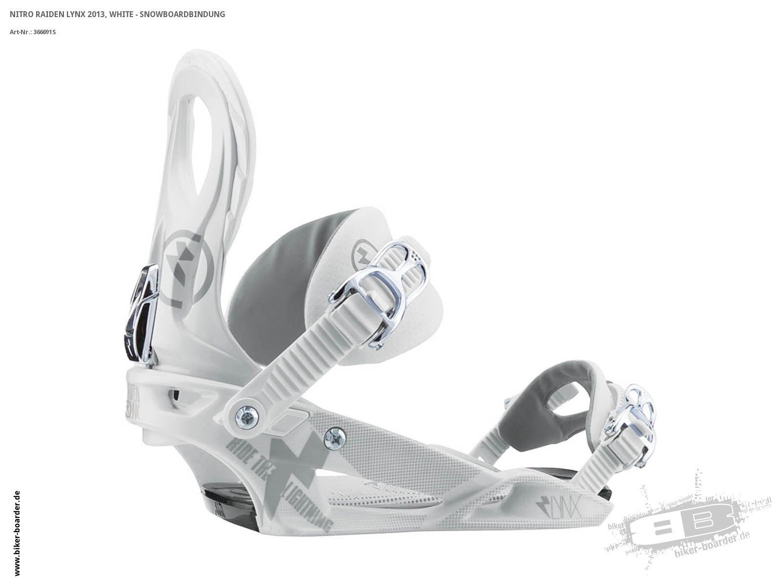 Set: Nitro Lectra Echo  +  Raiden Lynx (366691S) - Bild 3