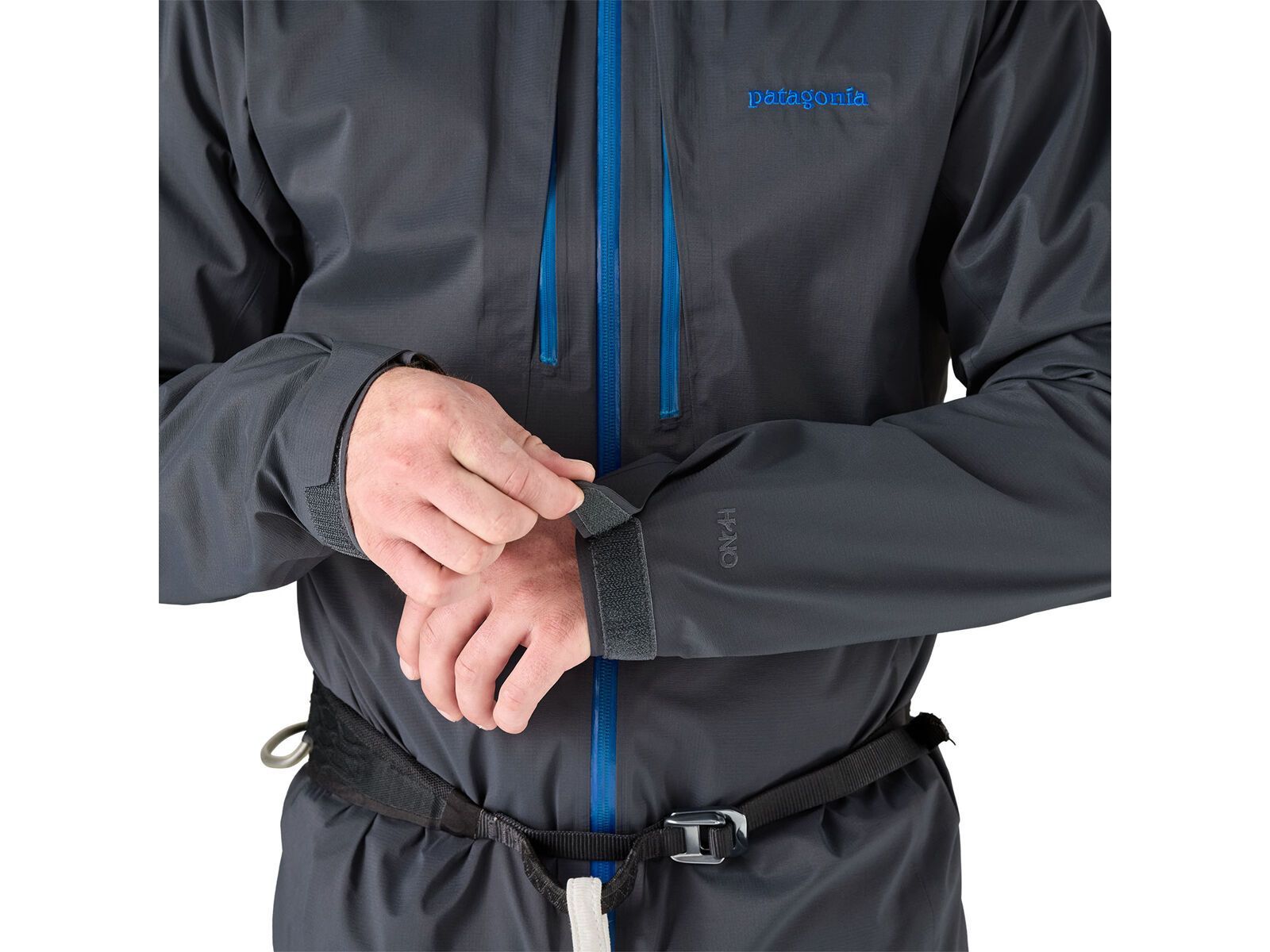 Patagonia Men's M10 Storm Jkt, smolder blue - Bild 8