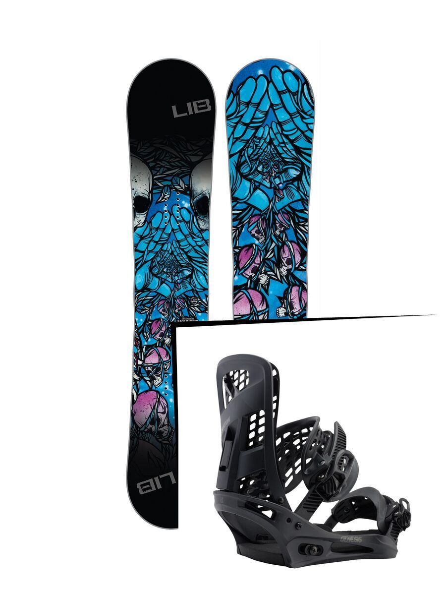 Set: Lib Tech Banana Magic 2017 + Burton Genesis (1712772S) - Bild 1