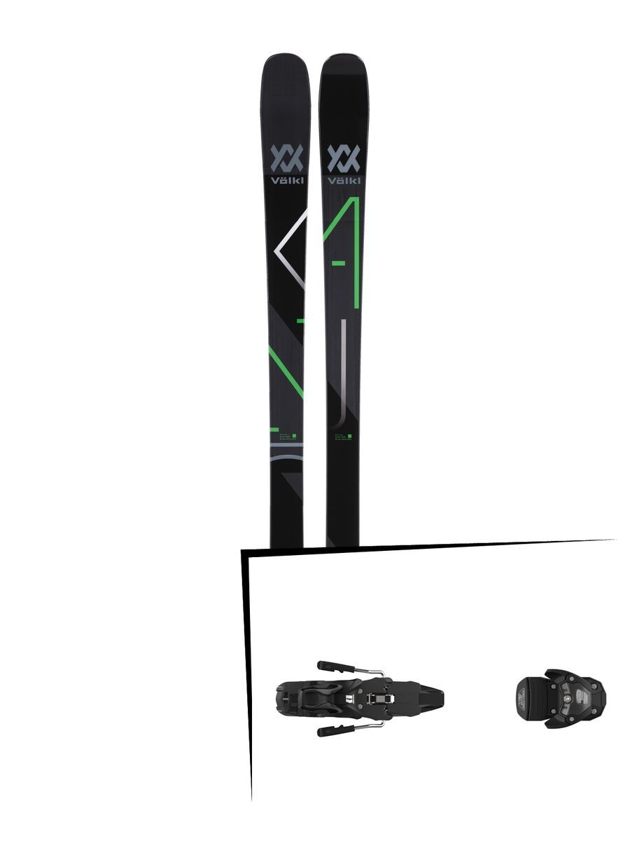Set: Völkl Kanjo 2018 + Armada Warden MNC 11 black - Bild 1