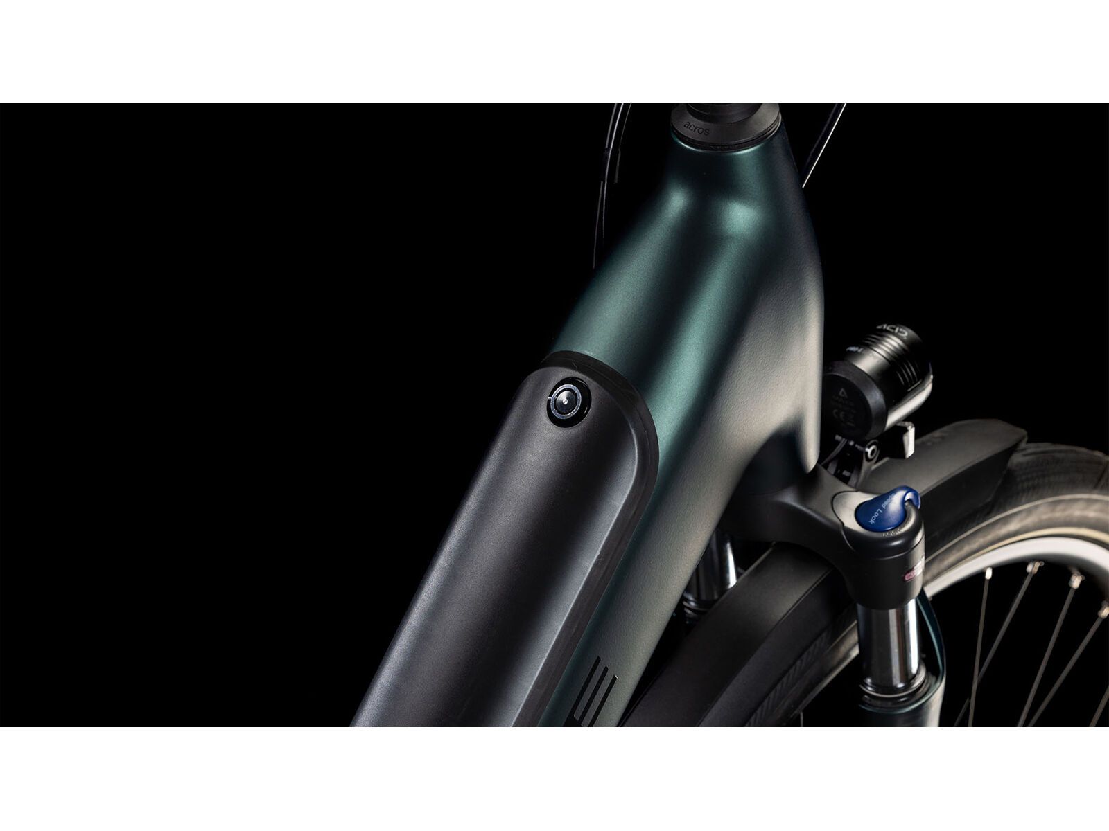 Cube Supreme RT Hybrid Comfort EX 500 Easy Entry 26, viridian´n´black - Bild 2