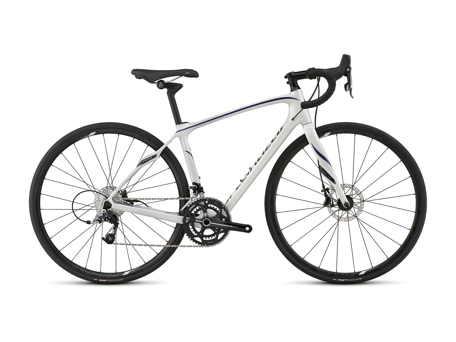 Specialized Ruby Elite Disc, gloss dirty white/indigo/carbon grey - Bild 1