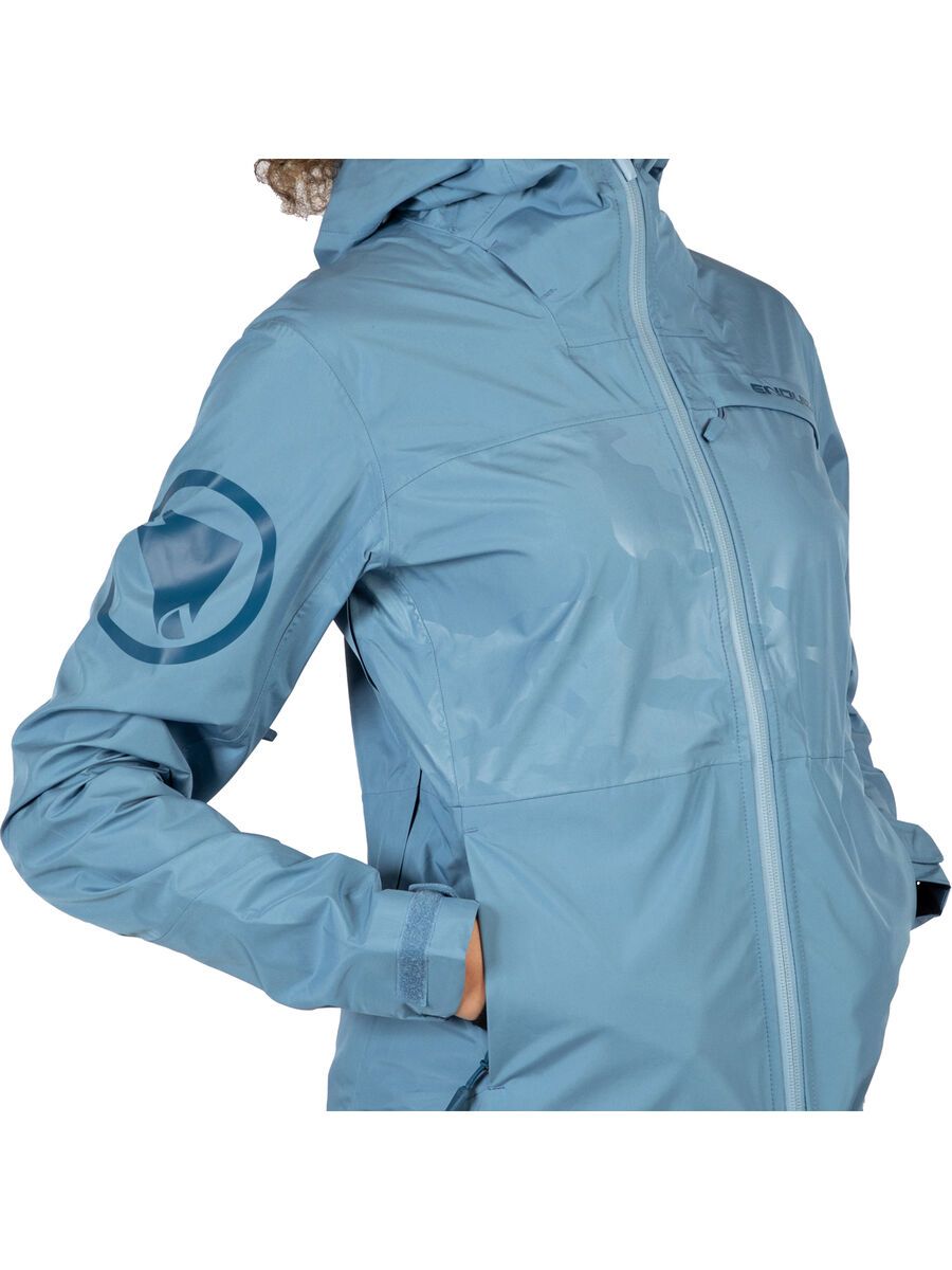 Endura Damen SingleTrack Jacke II, stahlblau - Bild 4