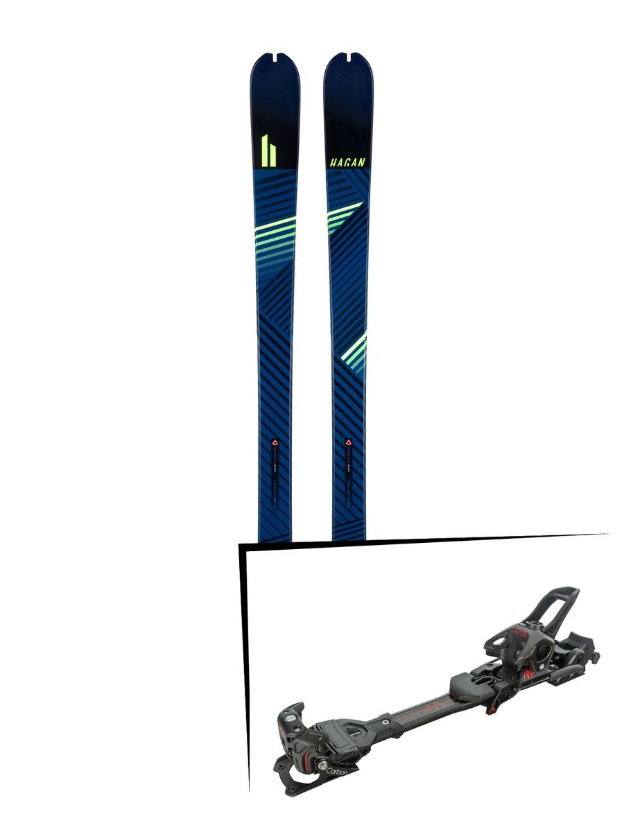 Set: Hagan Ride 83 2018 + Tyrolia Ambition 12 AT - Bild 1