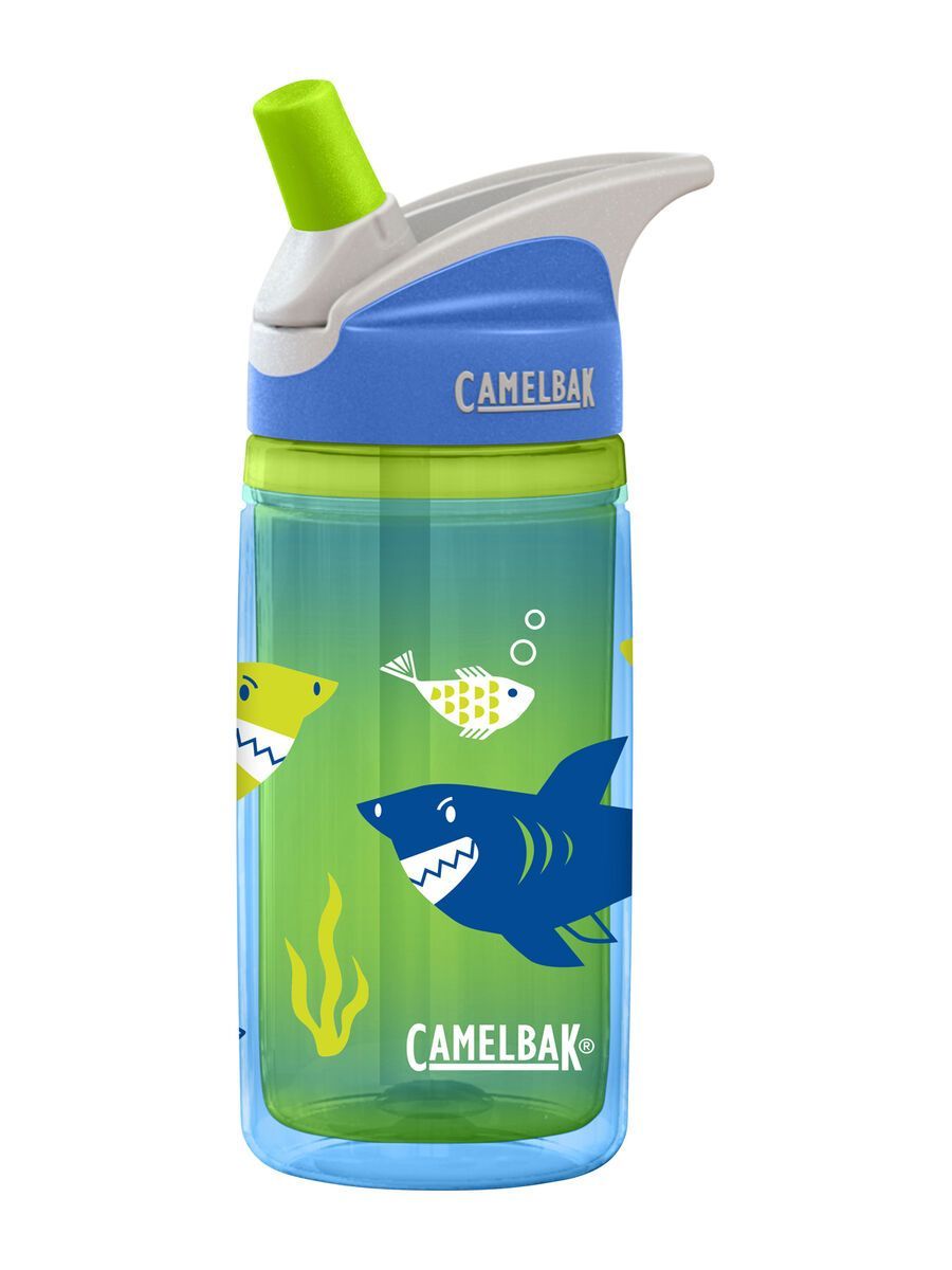 Camelbak Eddy Kids Insulated .4L, blue shark - Bild 1