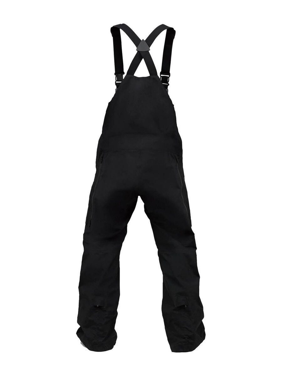 Burton [ak] 3L Freebird Bib Pant, True Black - Bild 2
