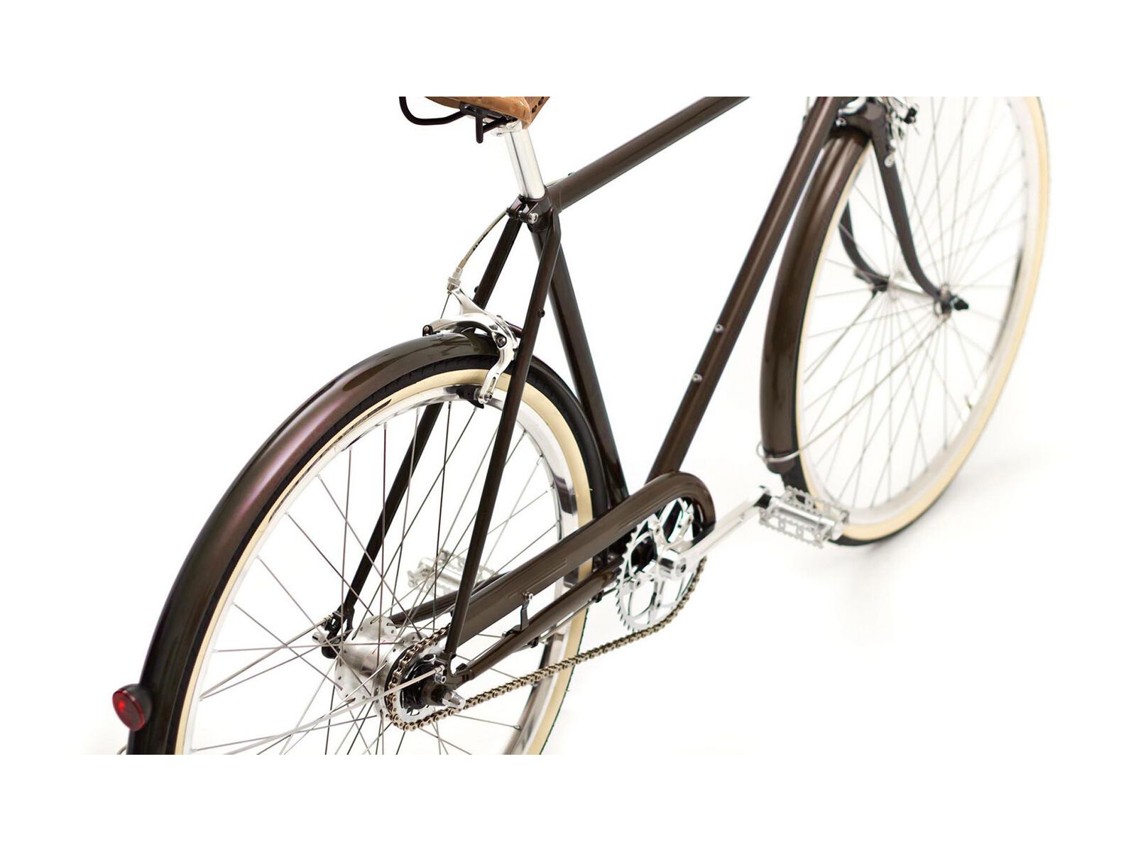 Creme Cycles Caferacer Man Solo, 3 Speed, dark brown - Bild 3