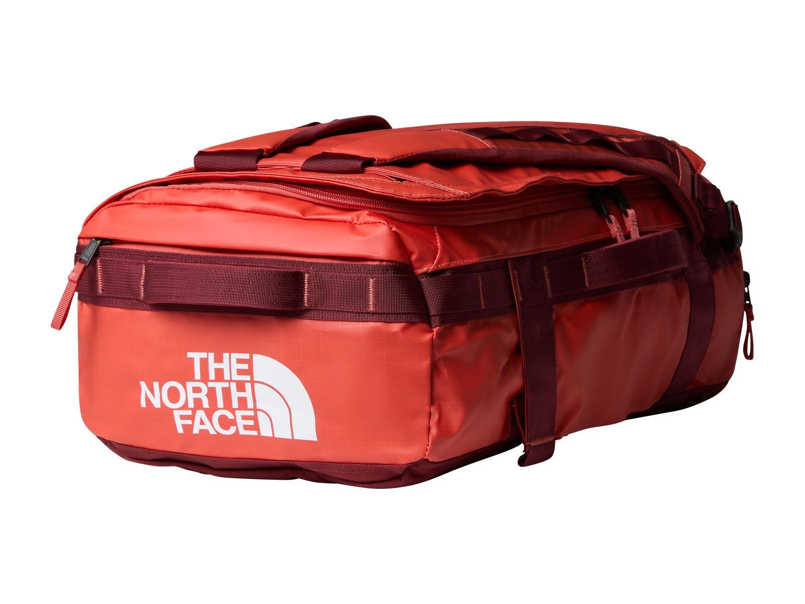 The North Face Base Camp Voyager Duffel 32L, mars dust/sumac - Bild 1