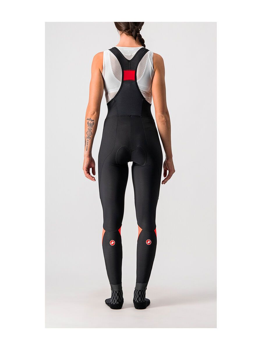Castelli Velocissima Bibtight, black/brilliant pink - Bild 2