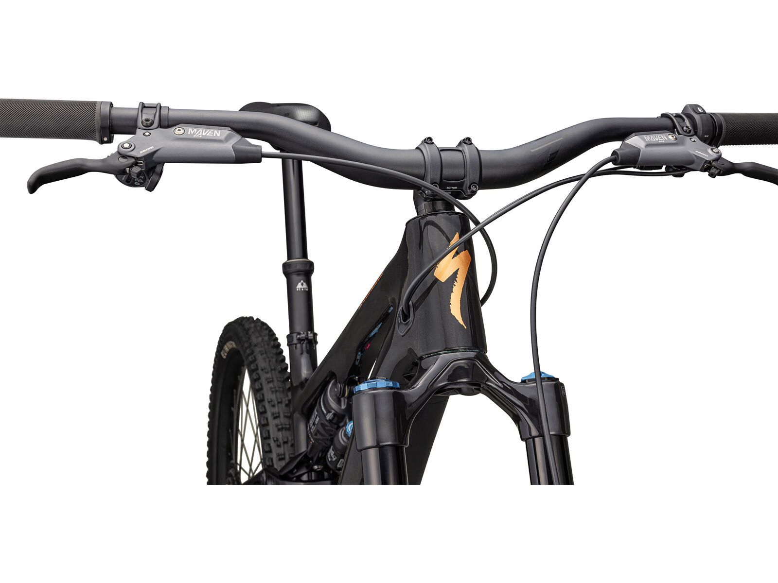 Specialized Turbo Levo SL Expert Carbon, carbon/obsidian/bronze - Bild 5