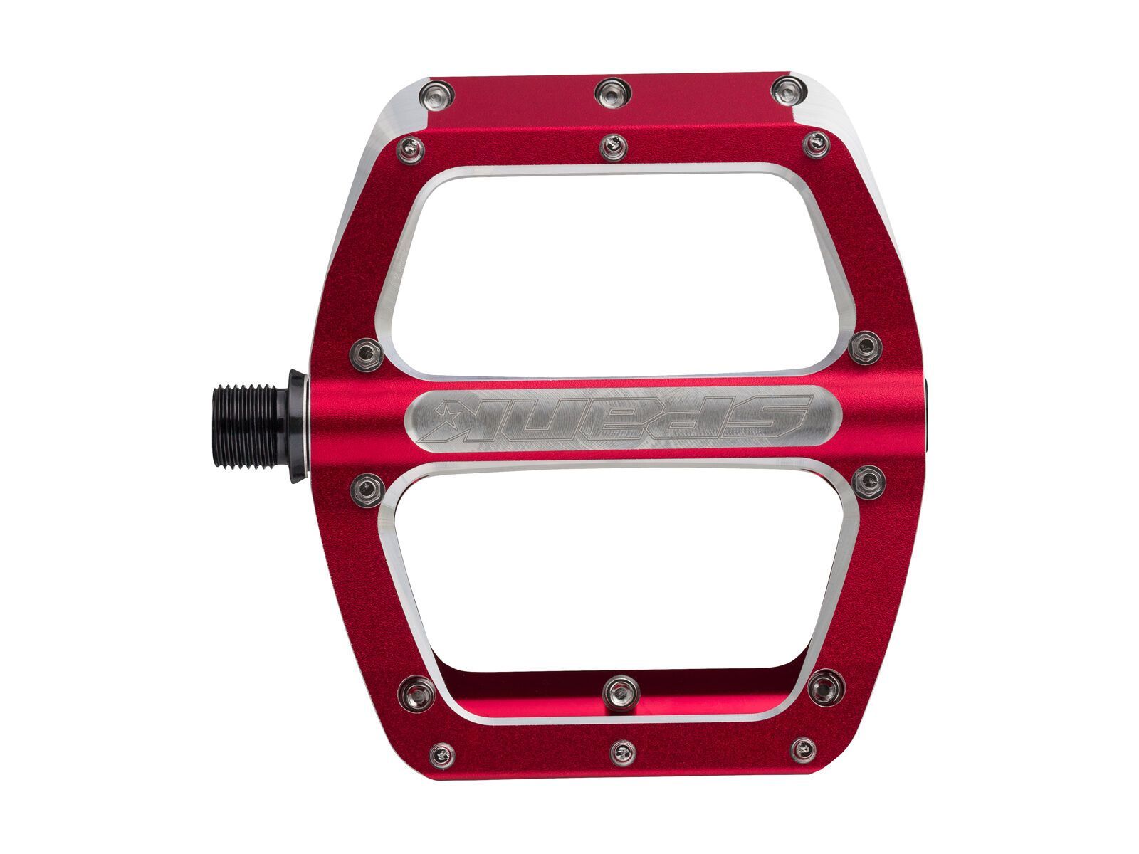 Spank Spoon Pedals 100, red - Bild 3
