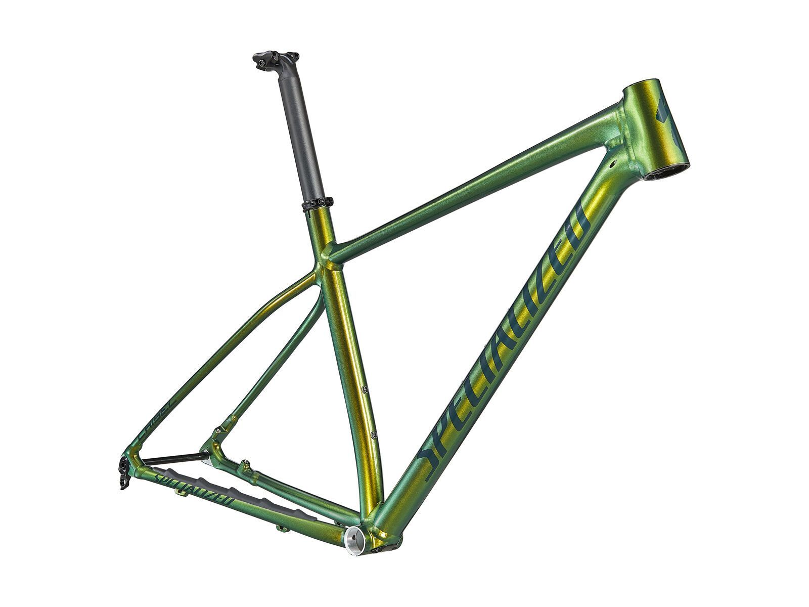 Specialized Chisel Frameset, chameleon snake eye/forest green - Bild 1