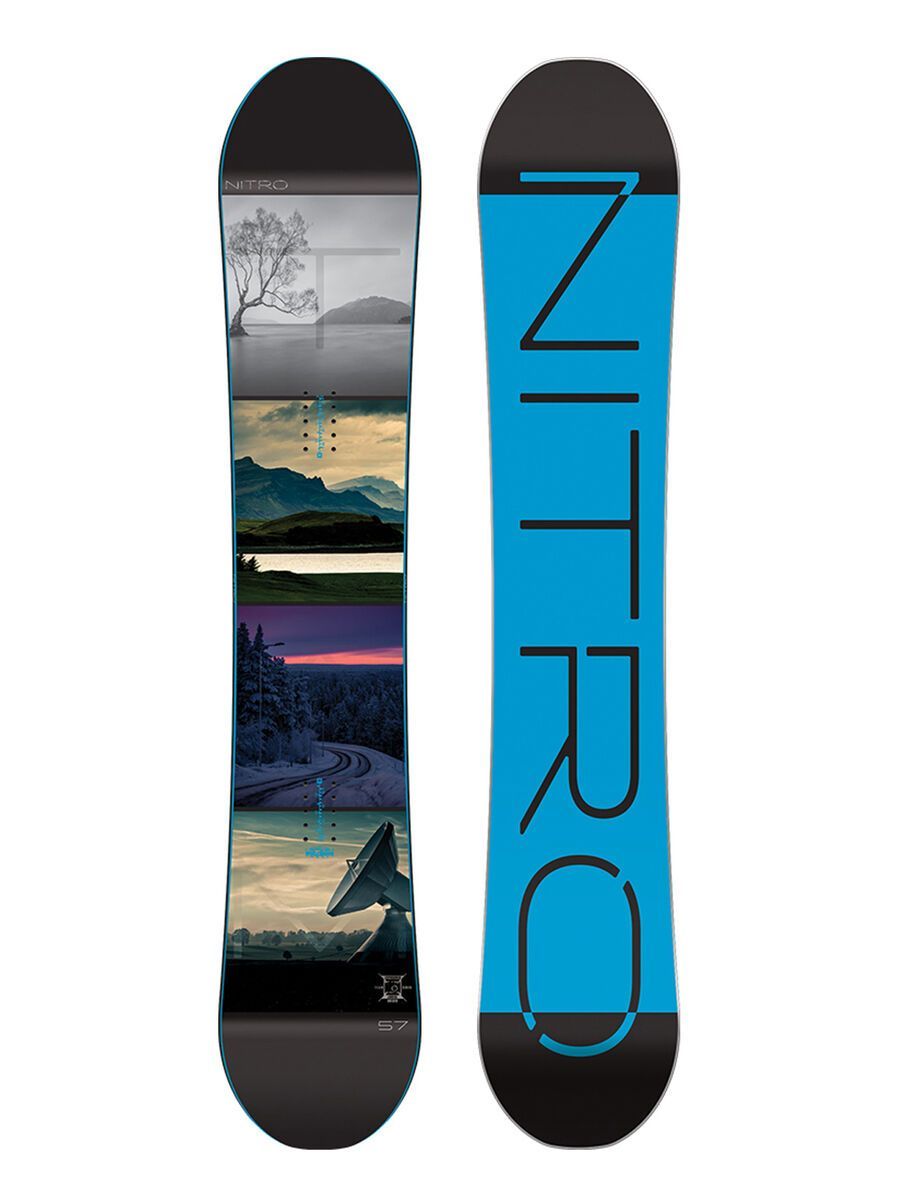 即発送　NITRO TEAM EO GULLWING 152 Nitro Team Gullwing Snowboard