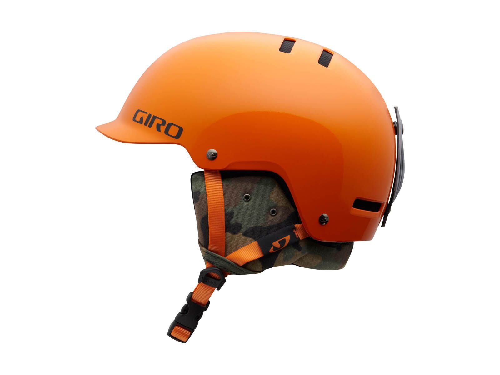Giro Vault, Orange Camo - Bild 1