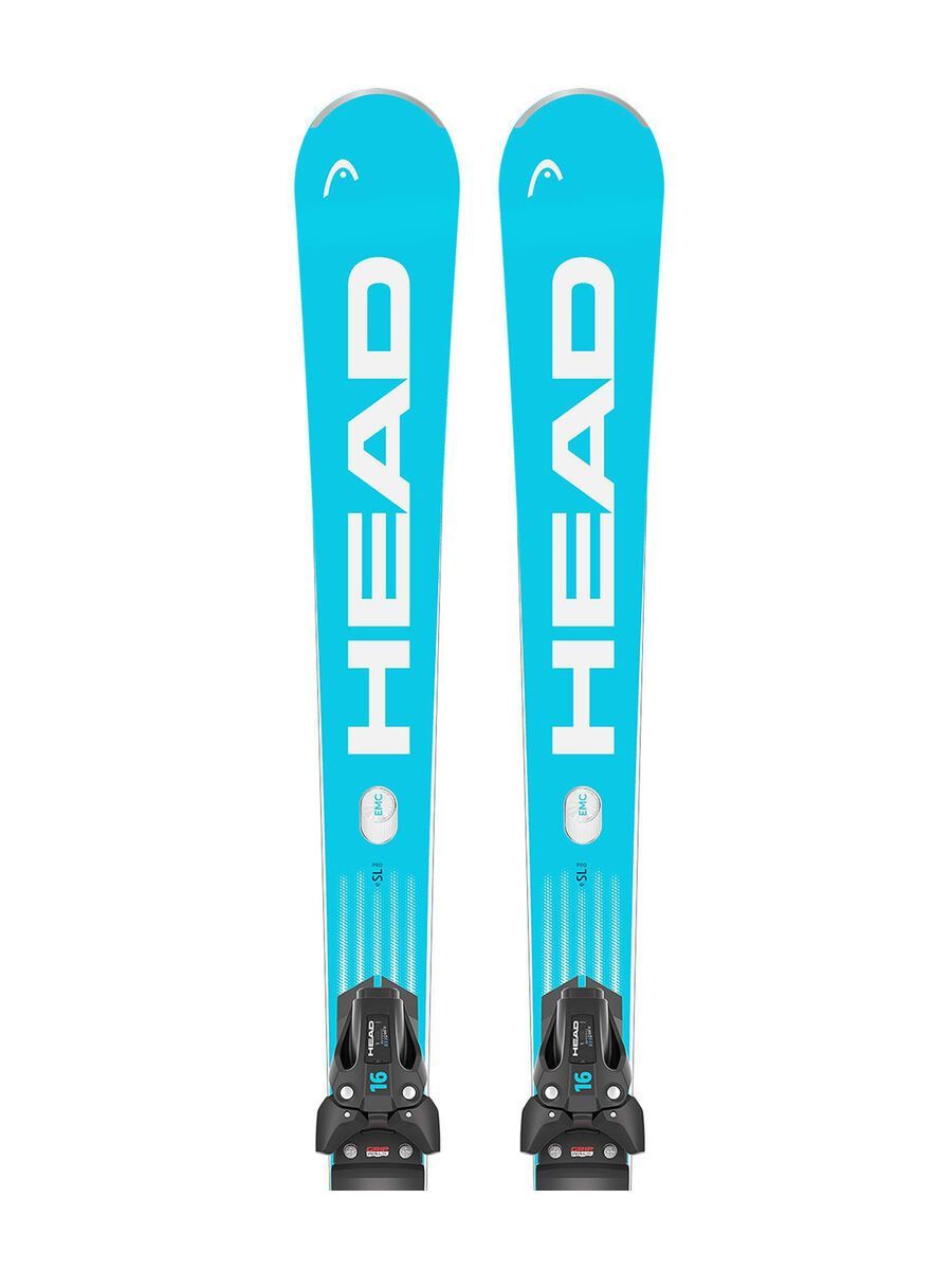 Head Worldcup Rebels e-SL Pro + Protector+ Freeflex ST 16 GW, blue/white - Bild 3