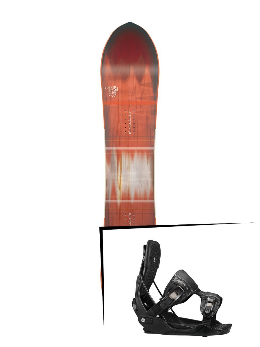 Set: Nitro Sweet Leaf 2017 + Flow Minx (1718421S) - Bild 1