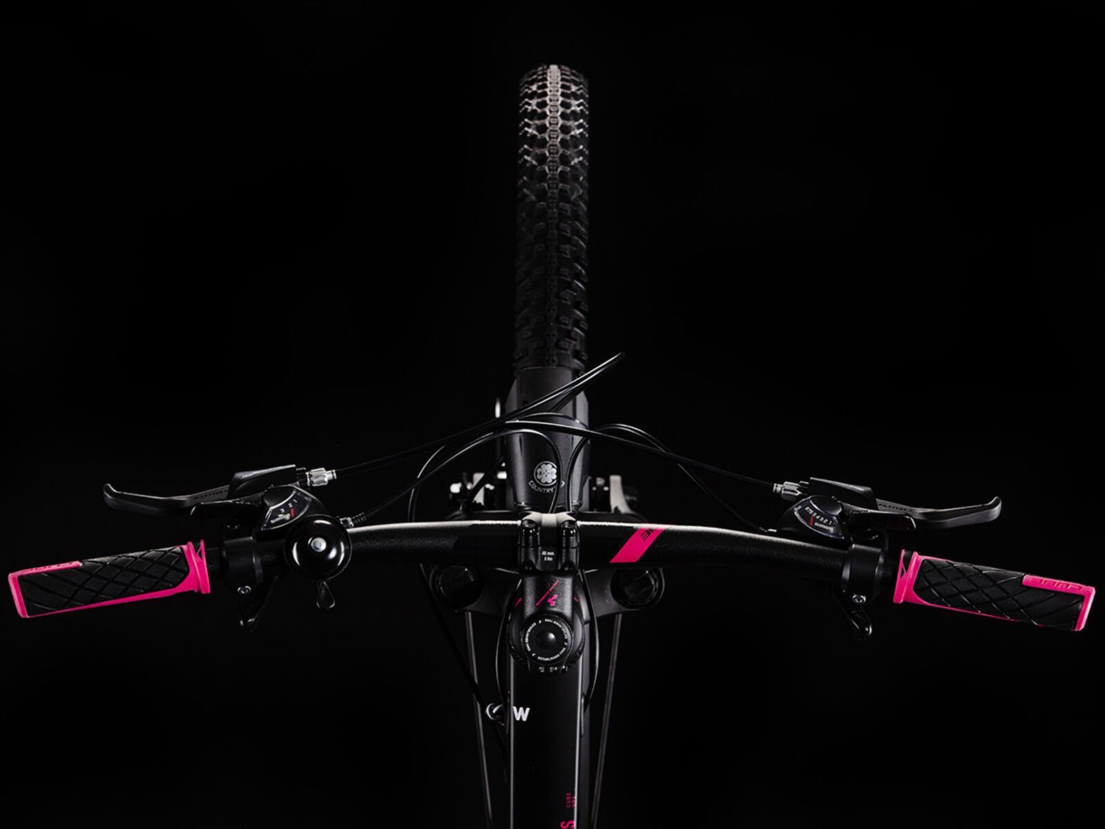 Cube Access WS Allroad 29, black´n´berry - Bild 3