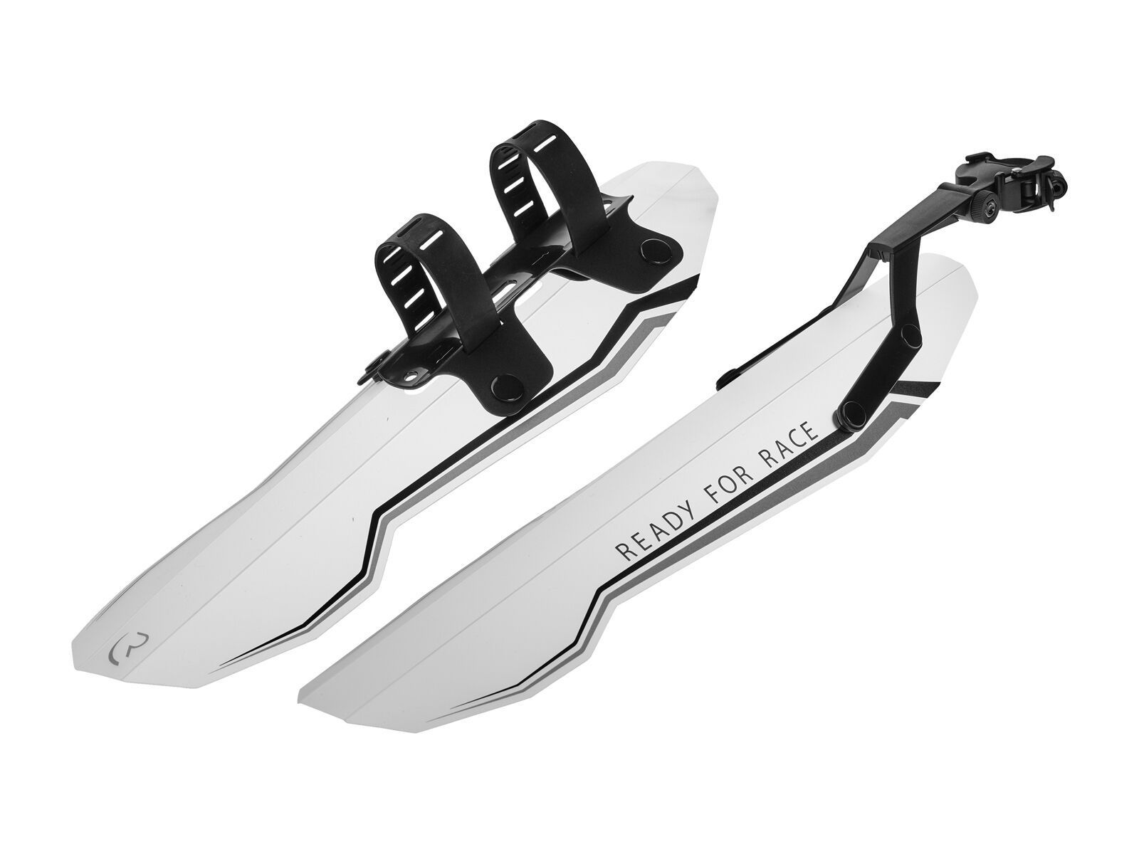 Cube RFR Schutzblechset MTB Klick&Go, white´n´black - Bild 1
