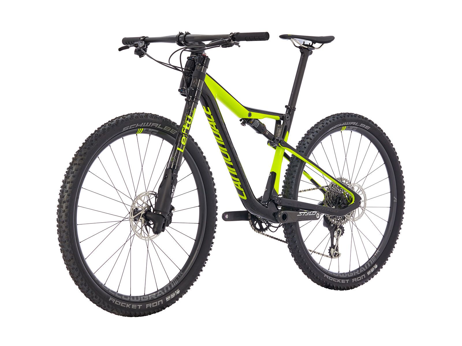 Cannondale Scalpel-Si Hi-Mod 1 29, jet black w/ volt and anthracite - gloss (VLT) - Bild 3